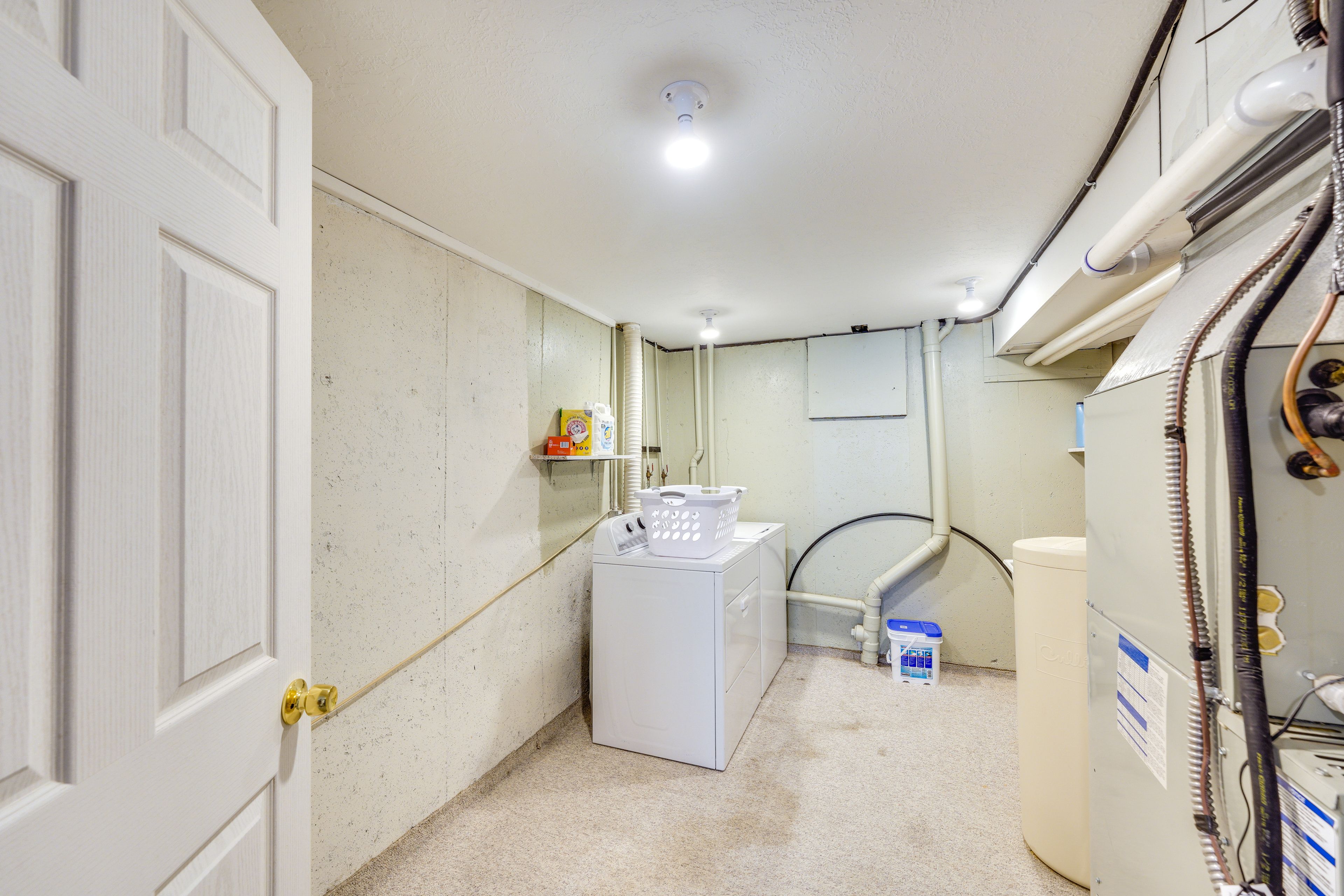 Laundry | Detergent Provided | Basement
