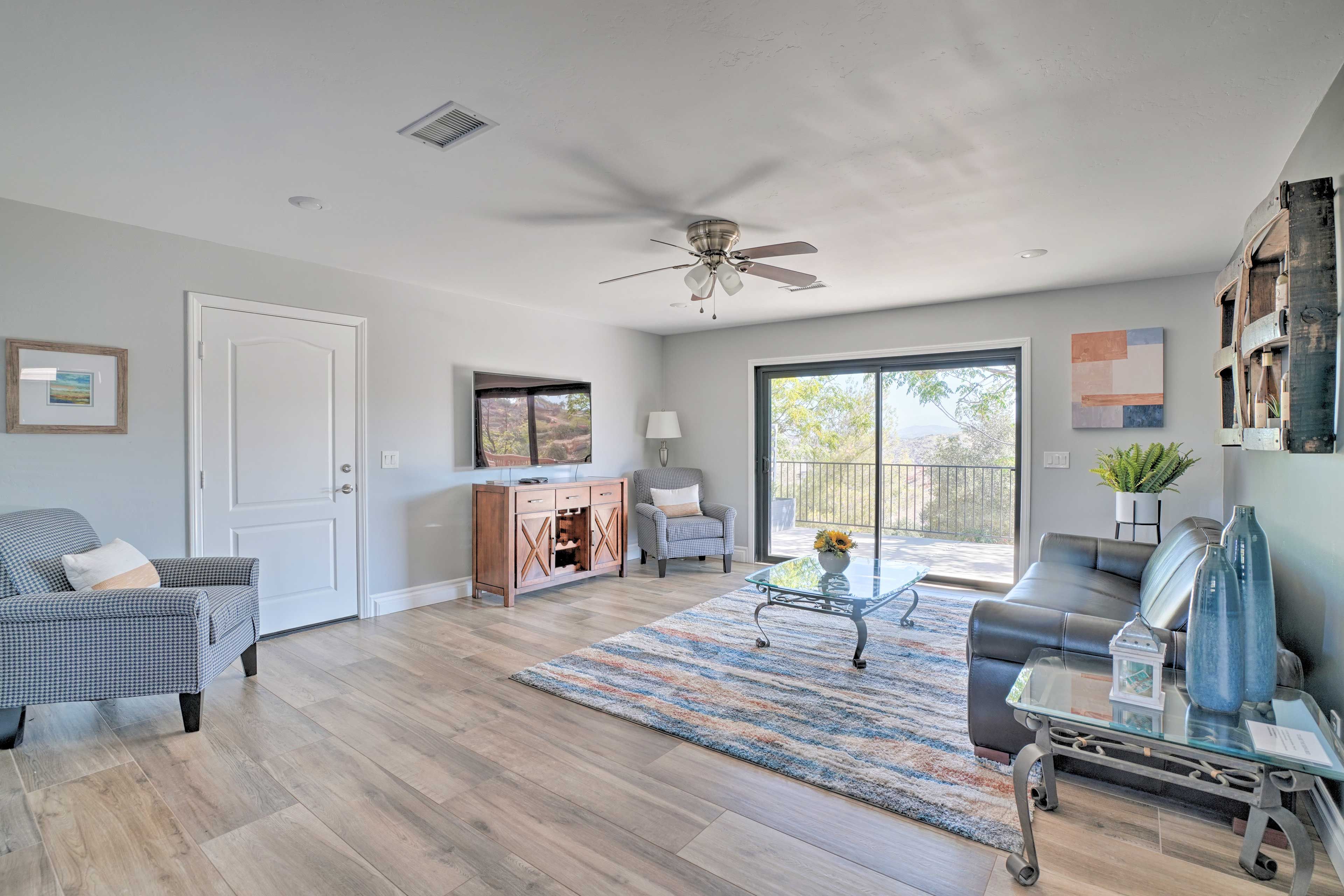 Temecula Vacation Rental | 1BR | 1BA | 950 Sq Ft | Step-Free Access
