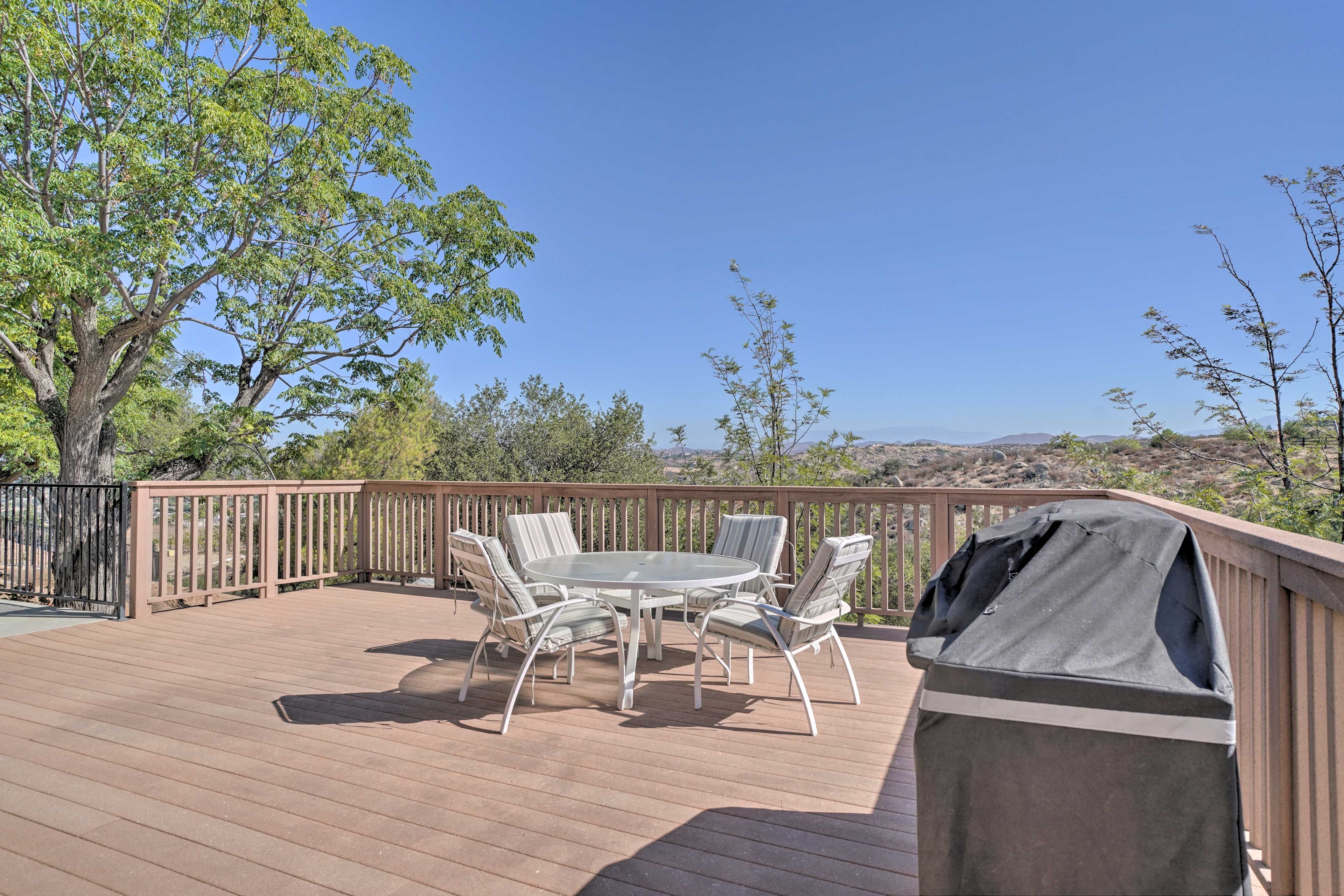 Deck | Gas Grill