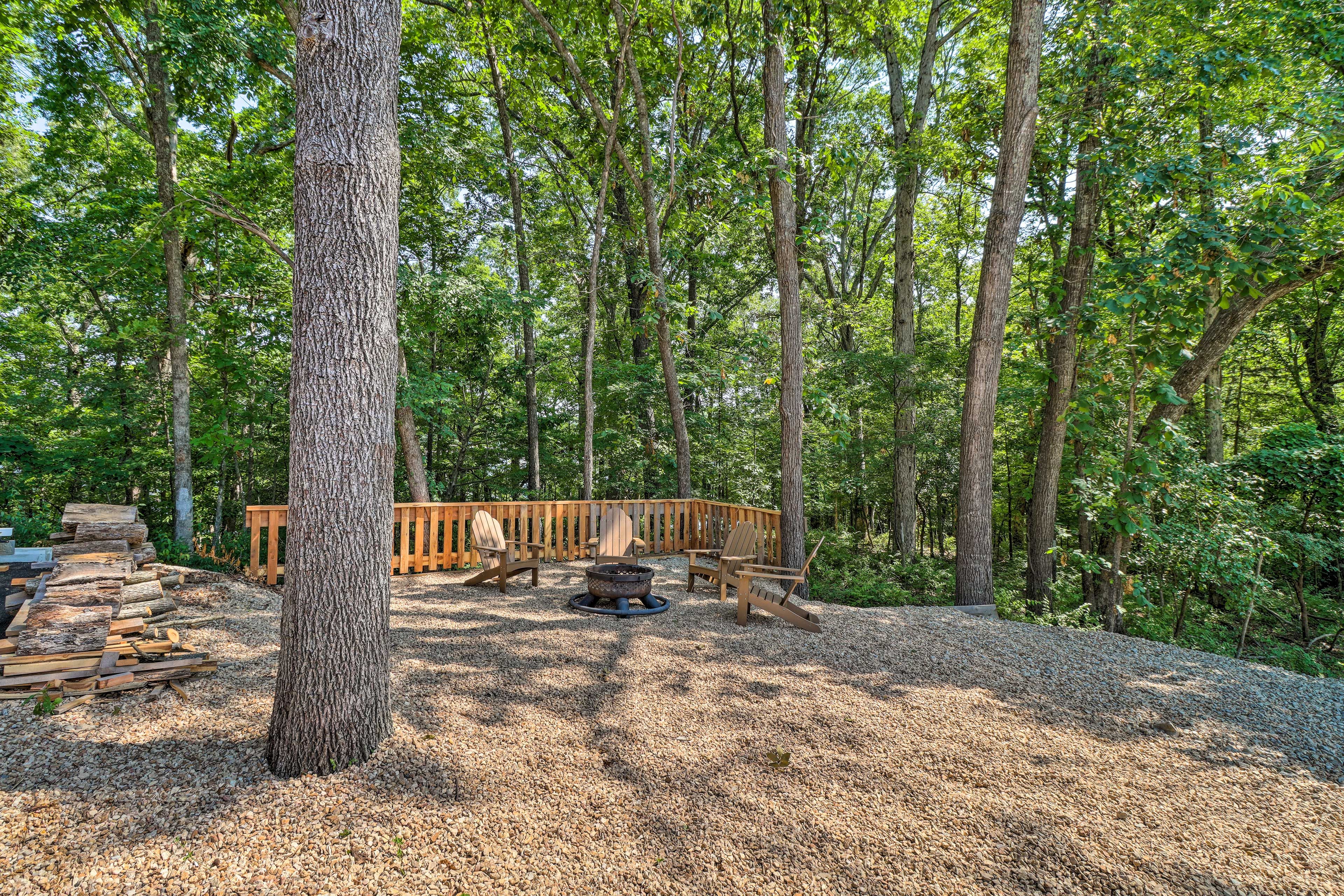 Fire Pit Area