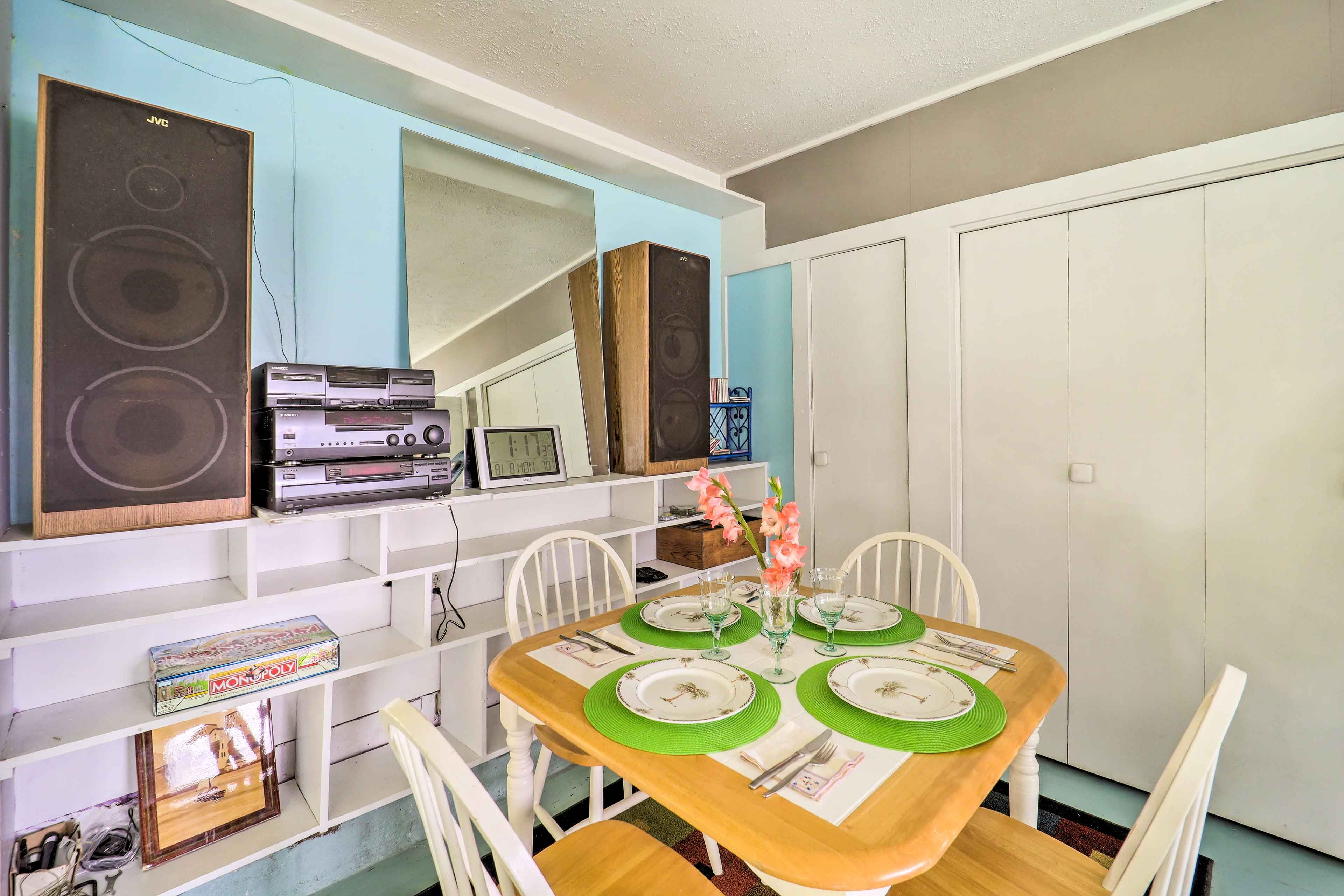 Dining Area | Board Games