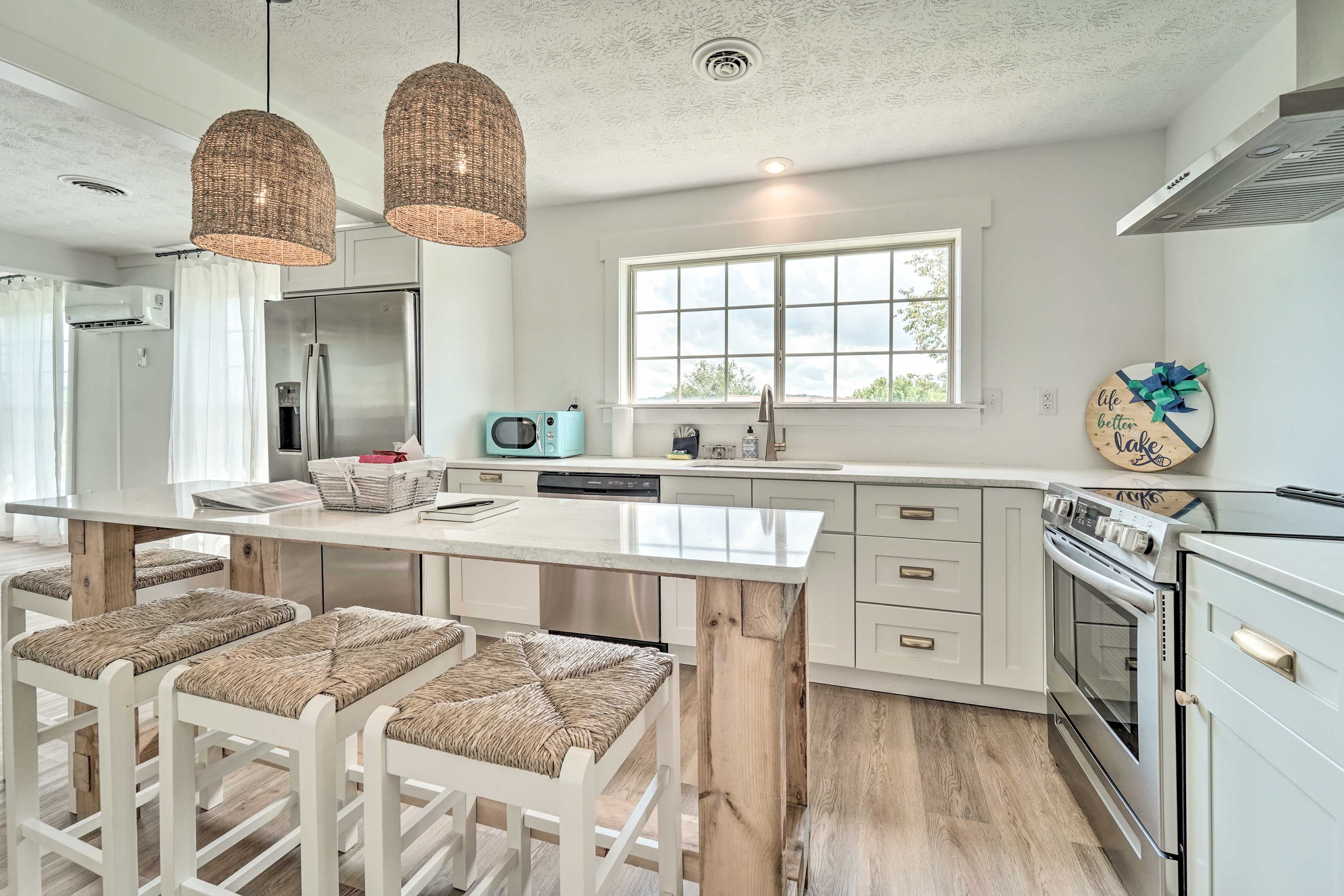Kitchen | Cooking Basics Provided