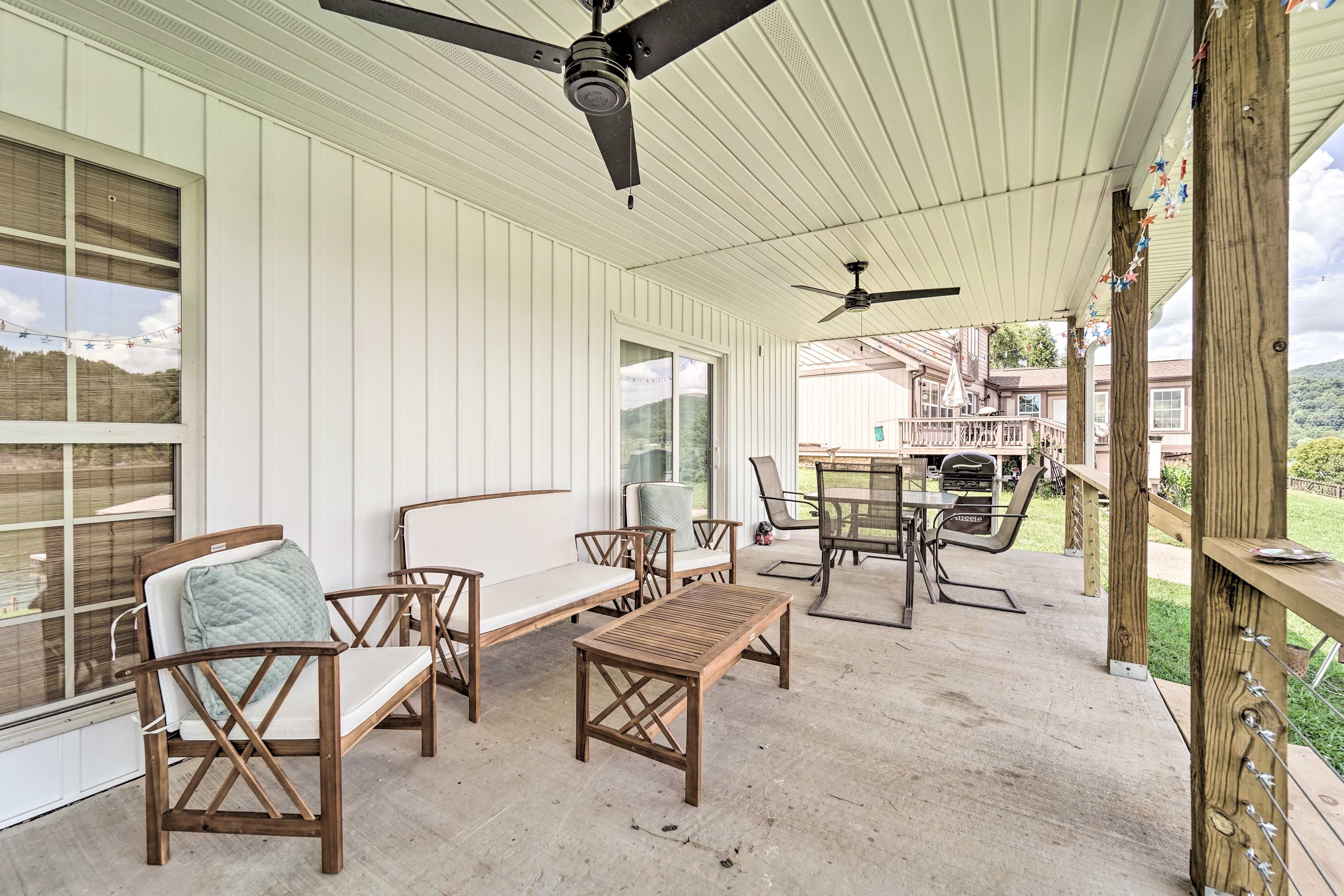 Covered Patio