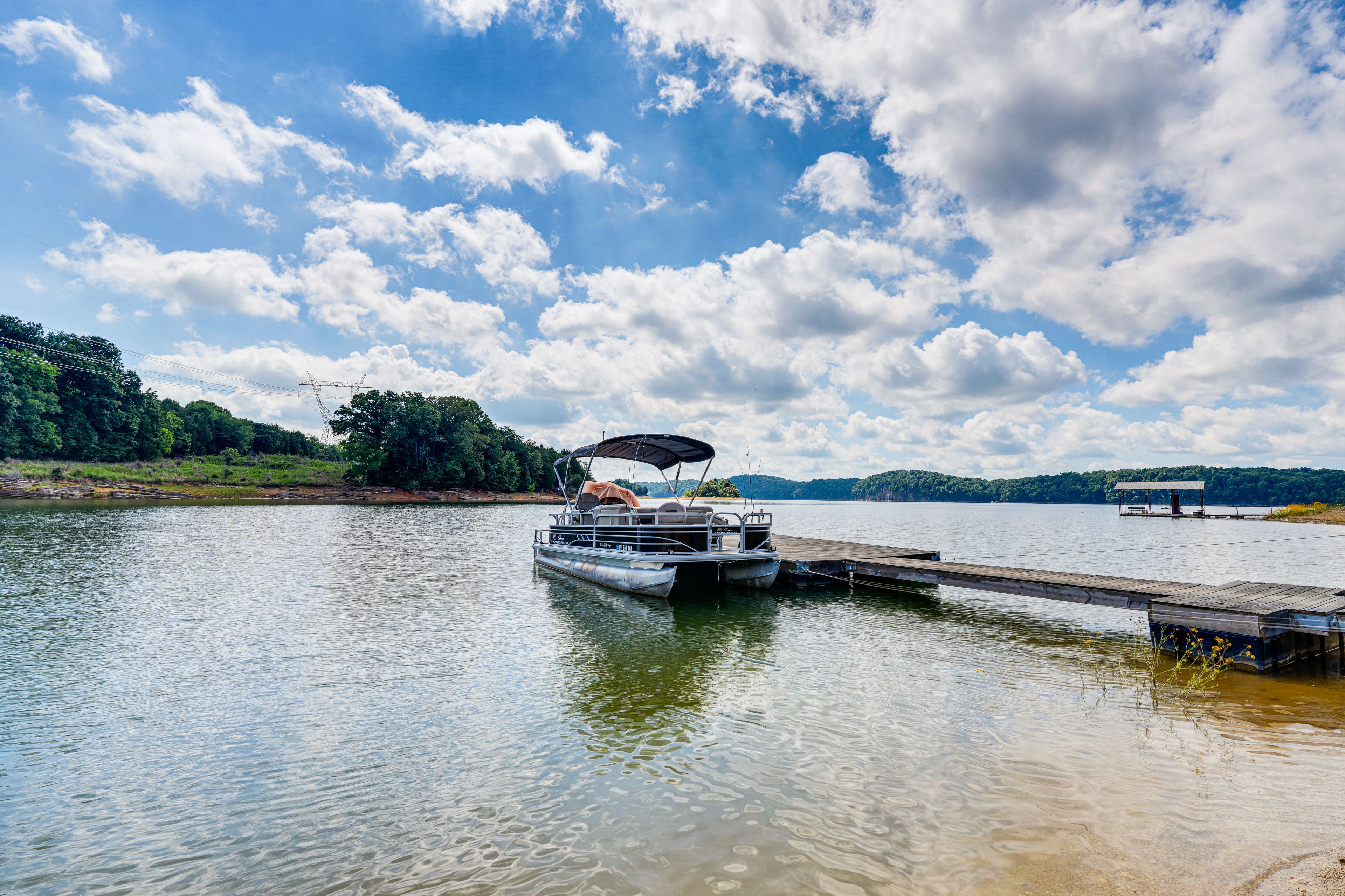 Private Dock on Cherokee Lake