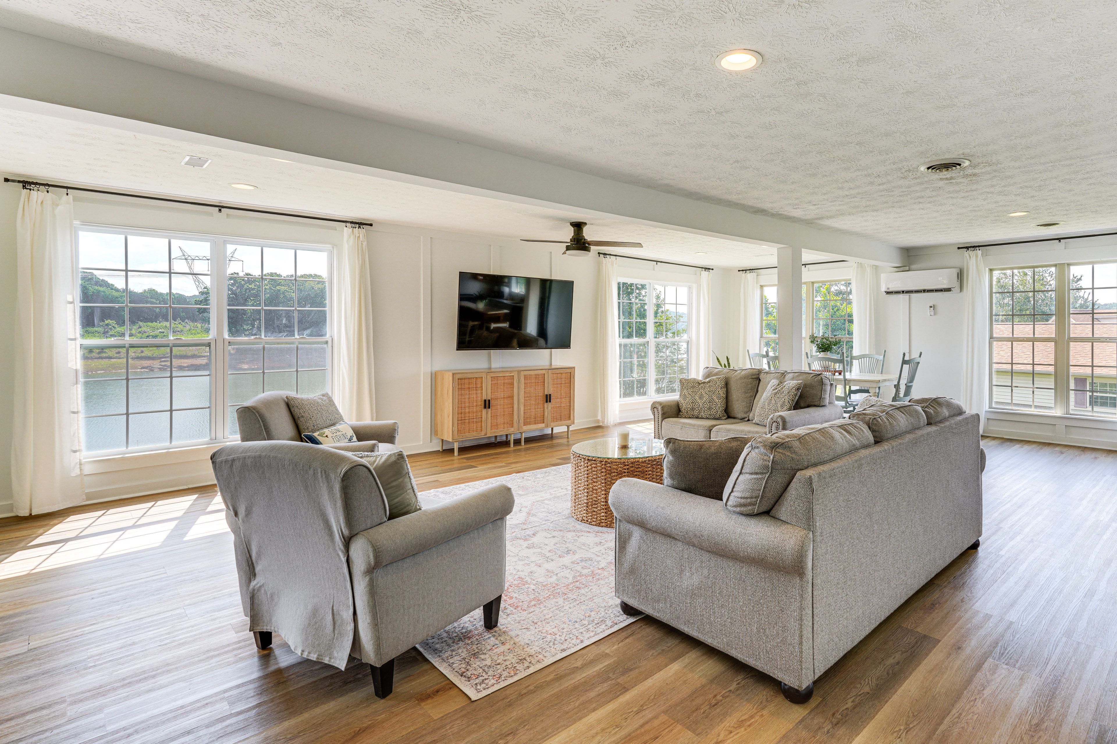 Living Room | Smart TV | Open Floor Plan