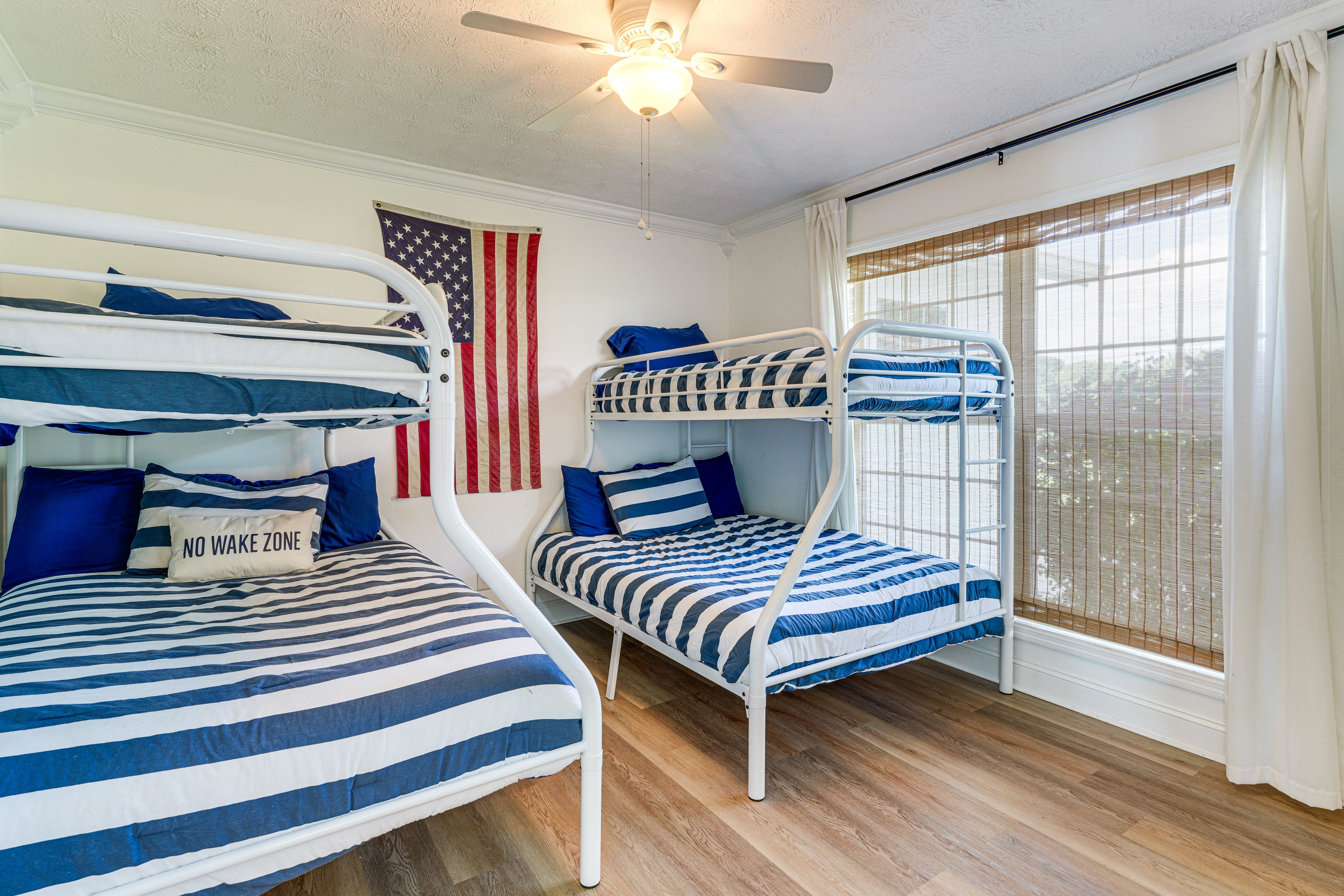 Bedroom 4 | 2 Twin/Full Bunk Beds