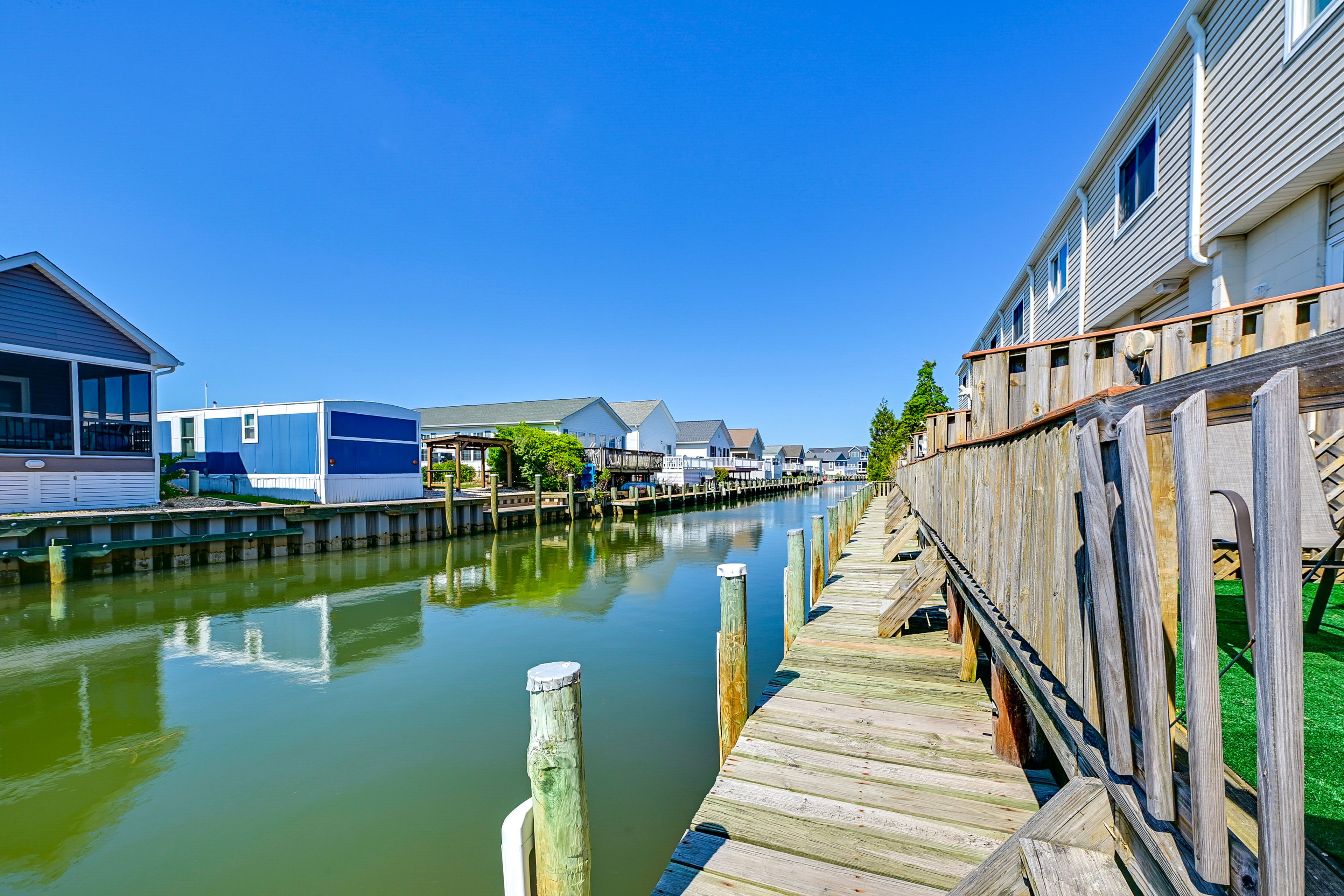 Direct Canal Access