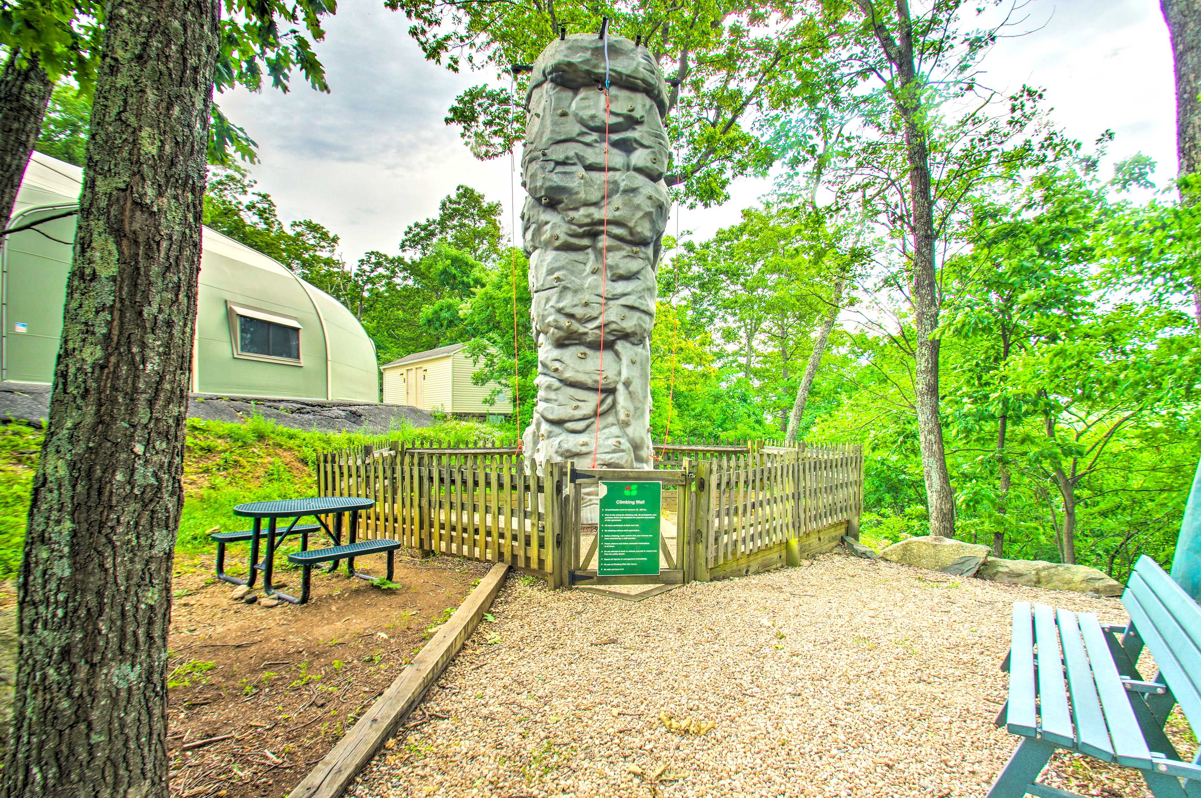 Wintergreen Resort Playground