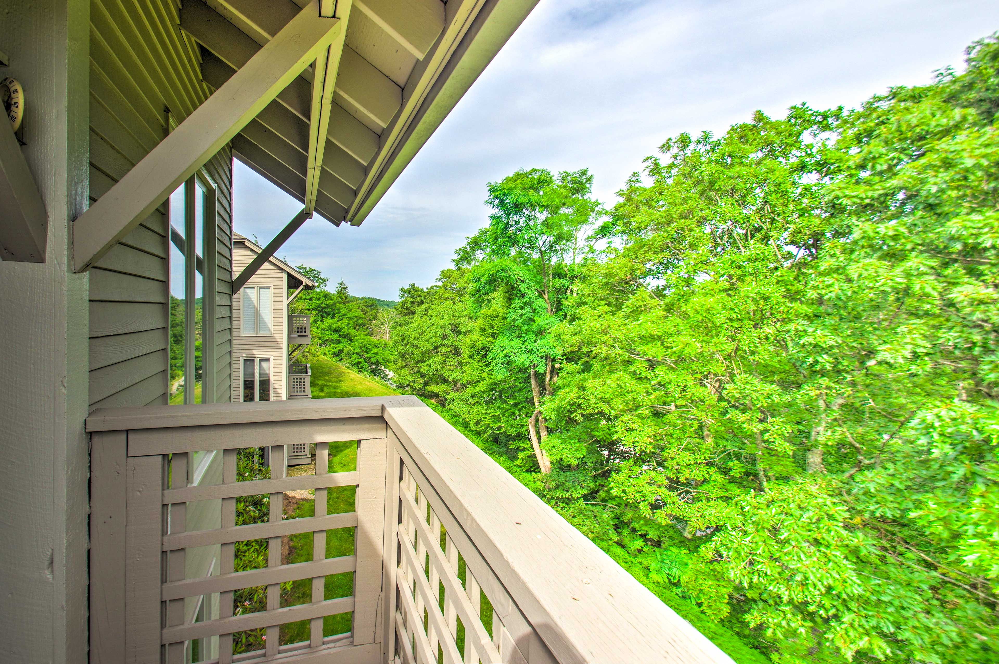 Furnished Balcony