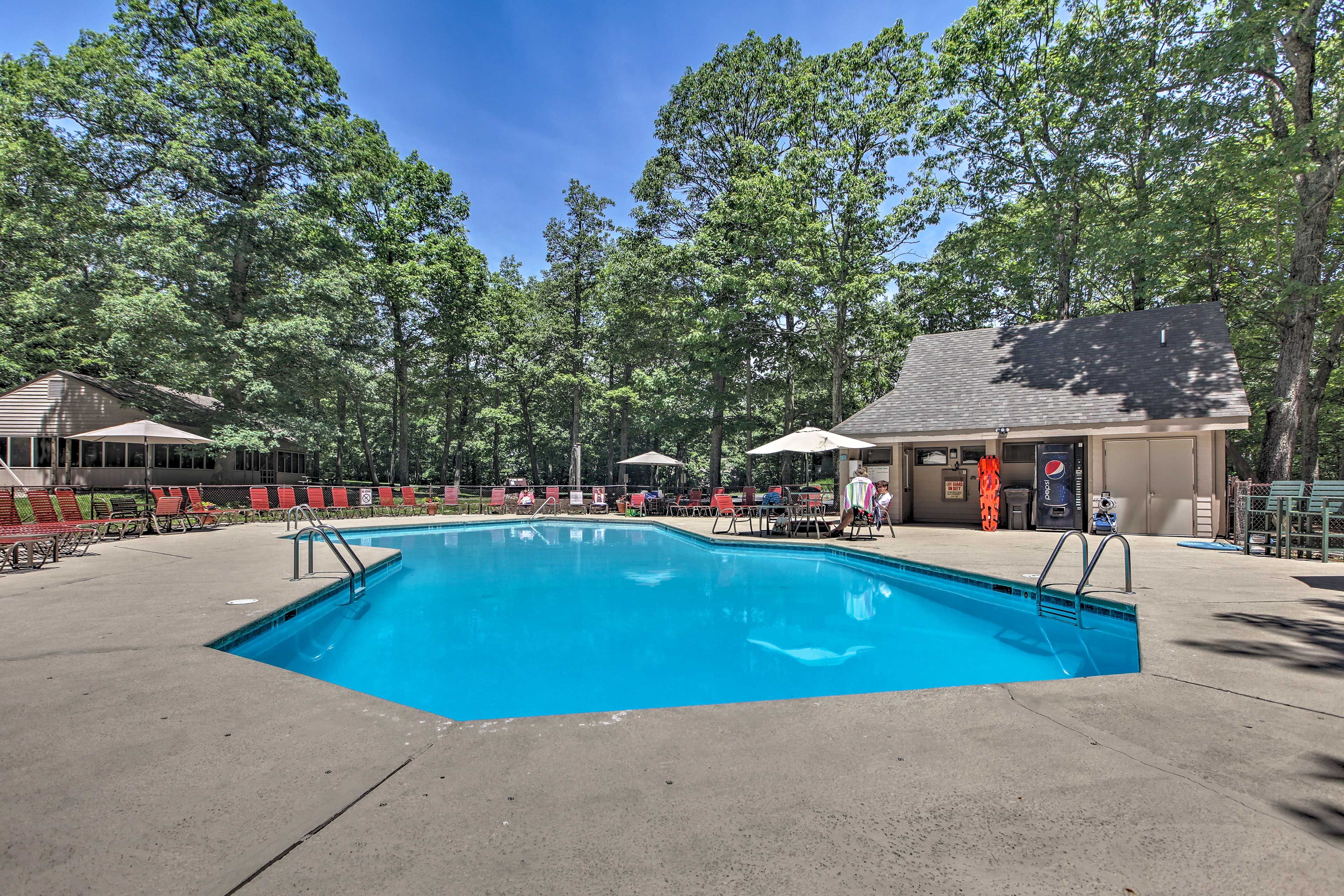 Wintergreen Resort Pool