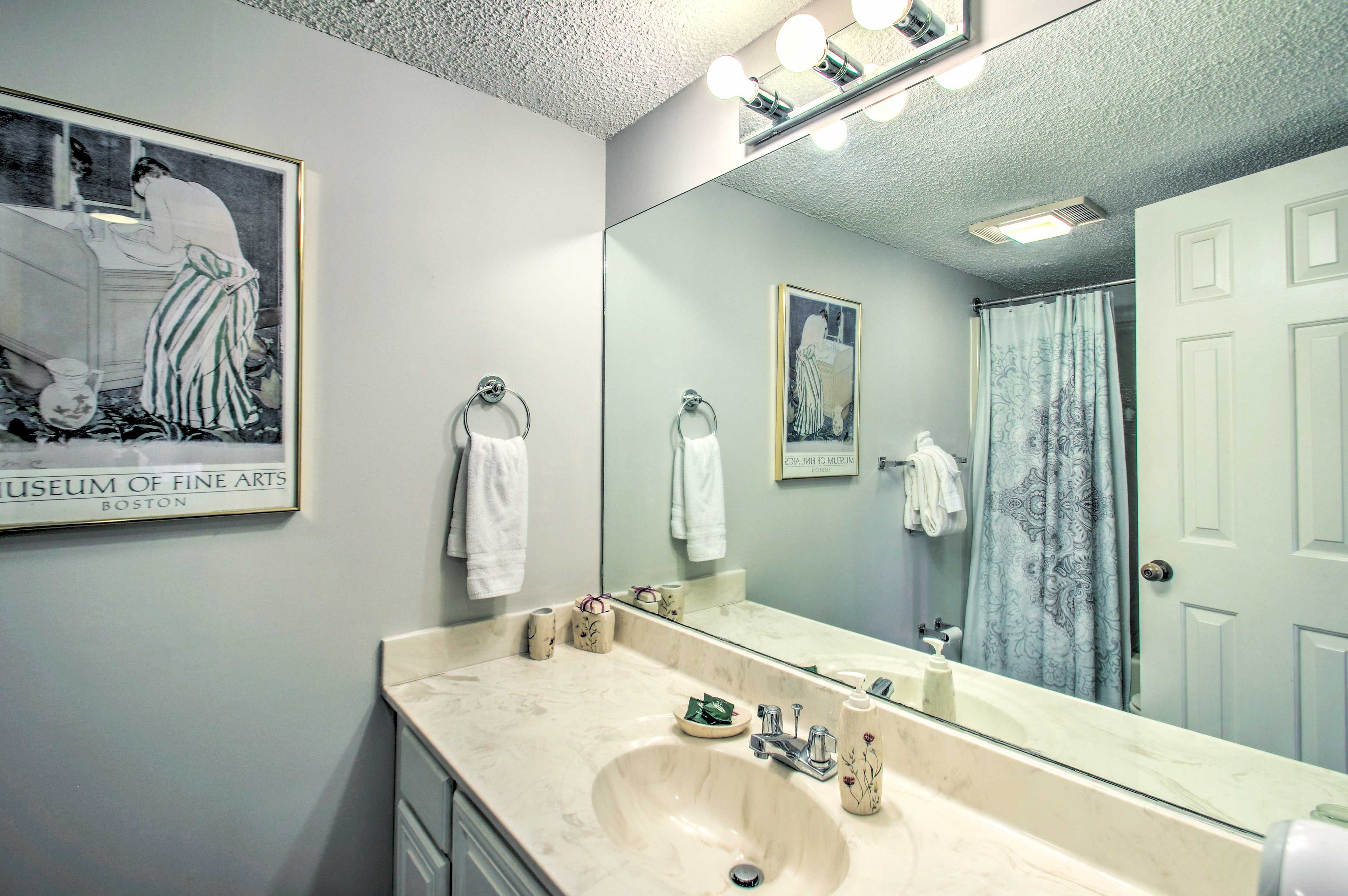 Bathroom | Towels Provided | Hair Dryers