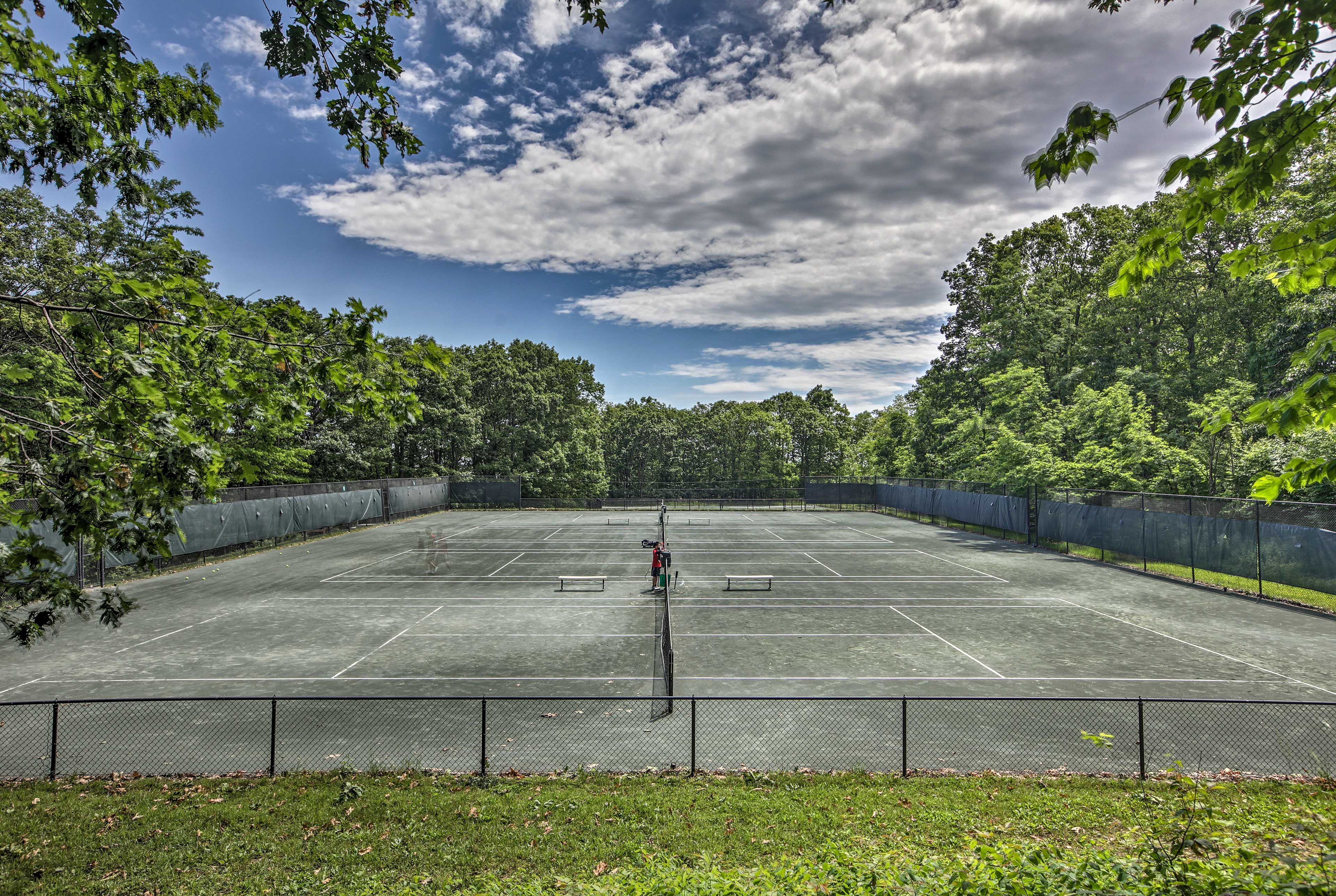 Wintergreen Resort Tennis Courts