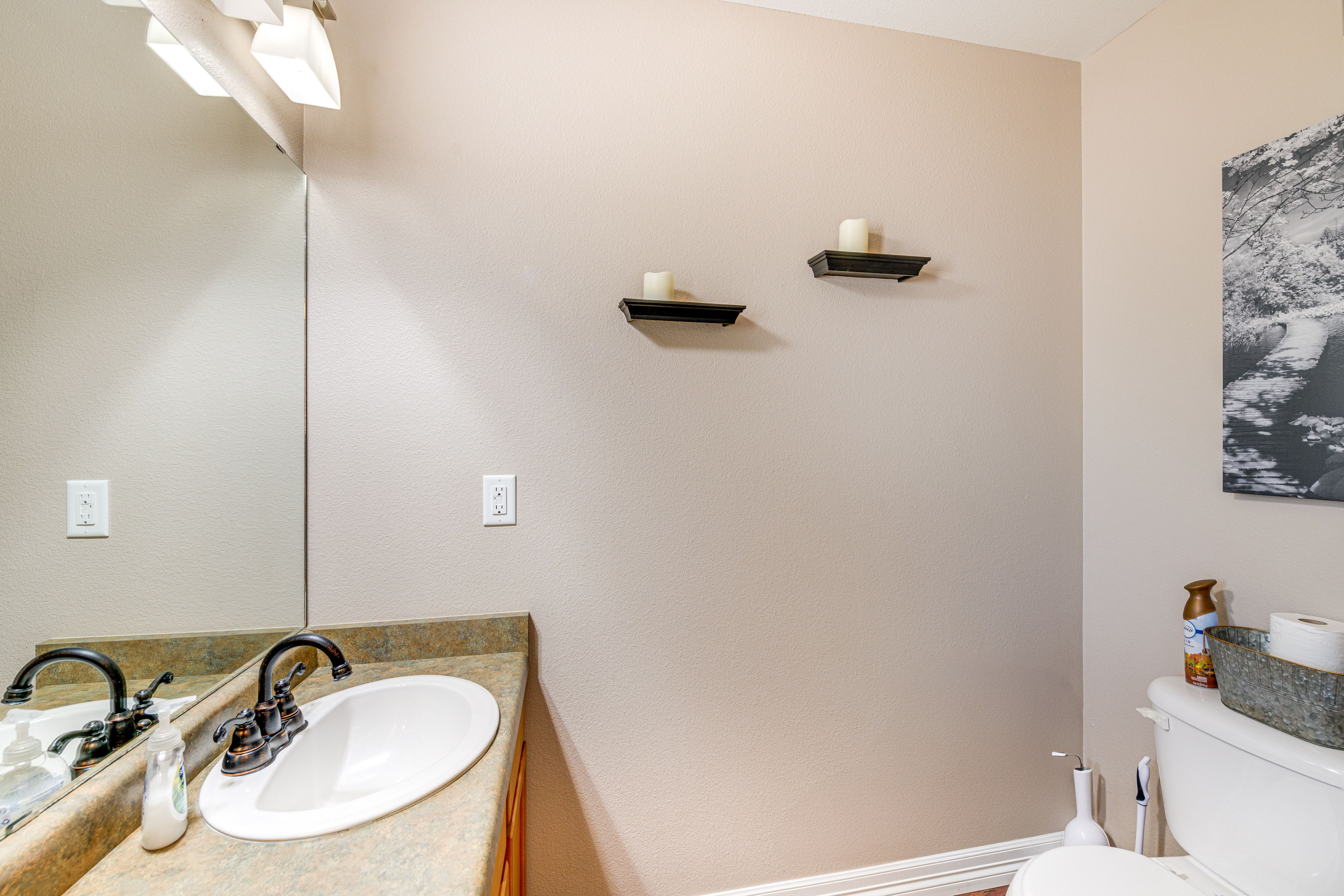 Half Bathroom