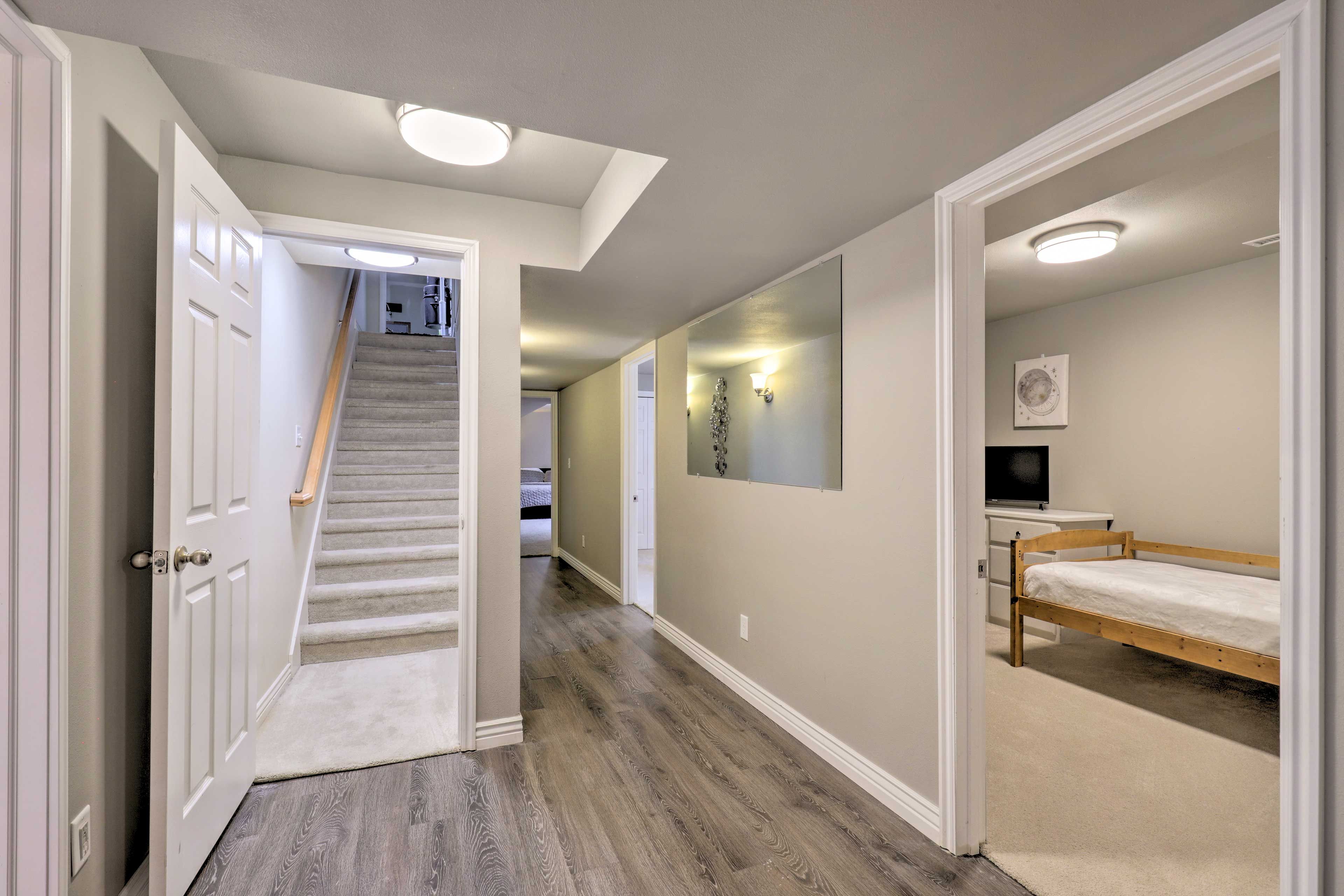 Hallway | Access Only By Stairs