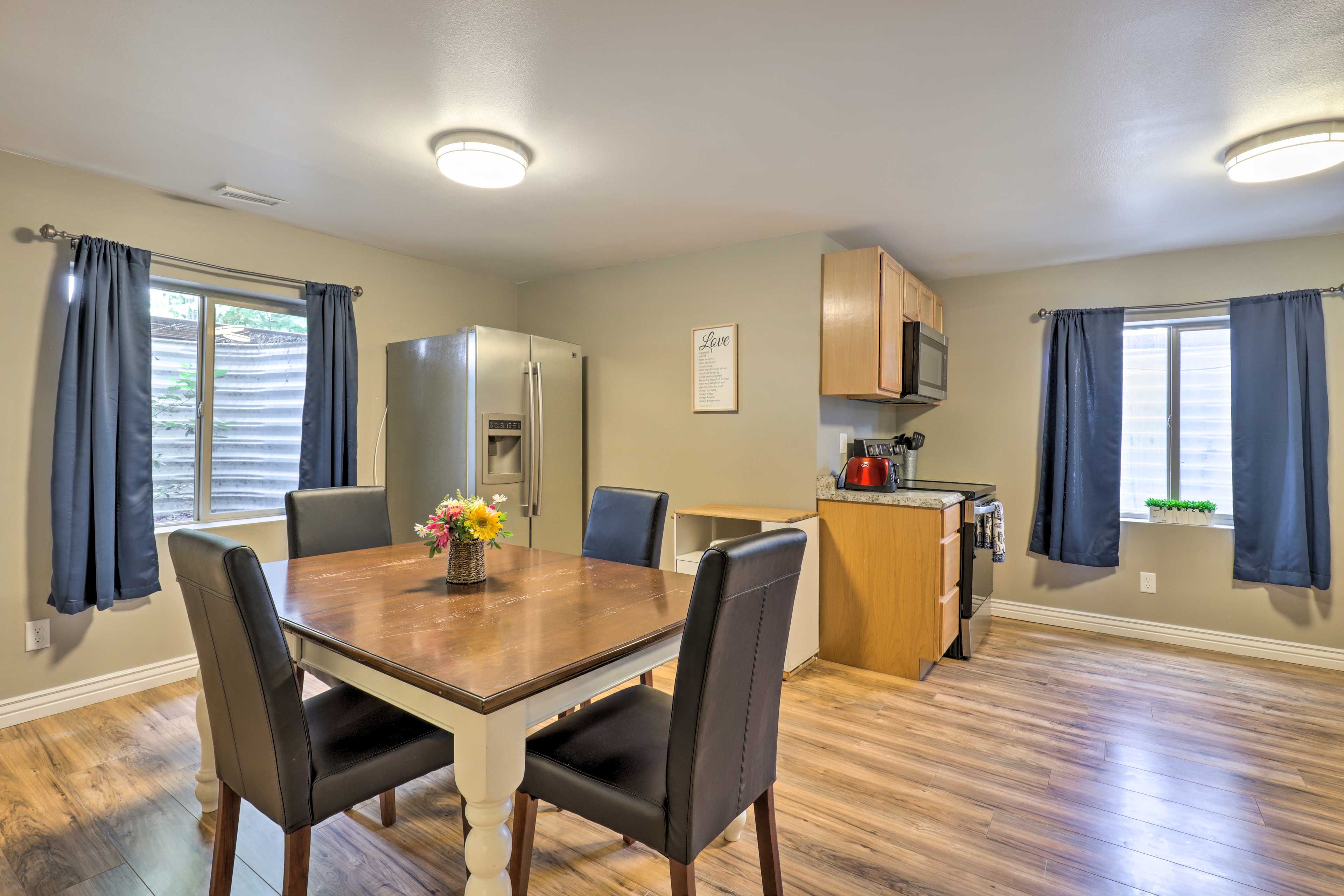 Orem Vacation Rental | 3BR | 1BA | 1,200 Sq Ft | Access Only By Stairs