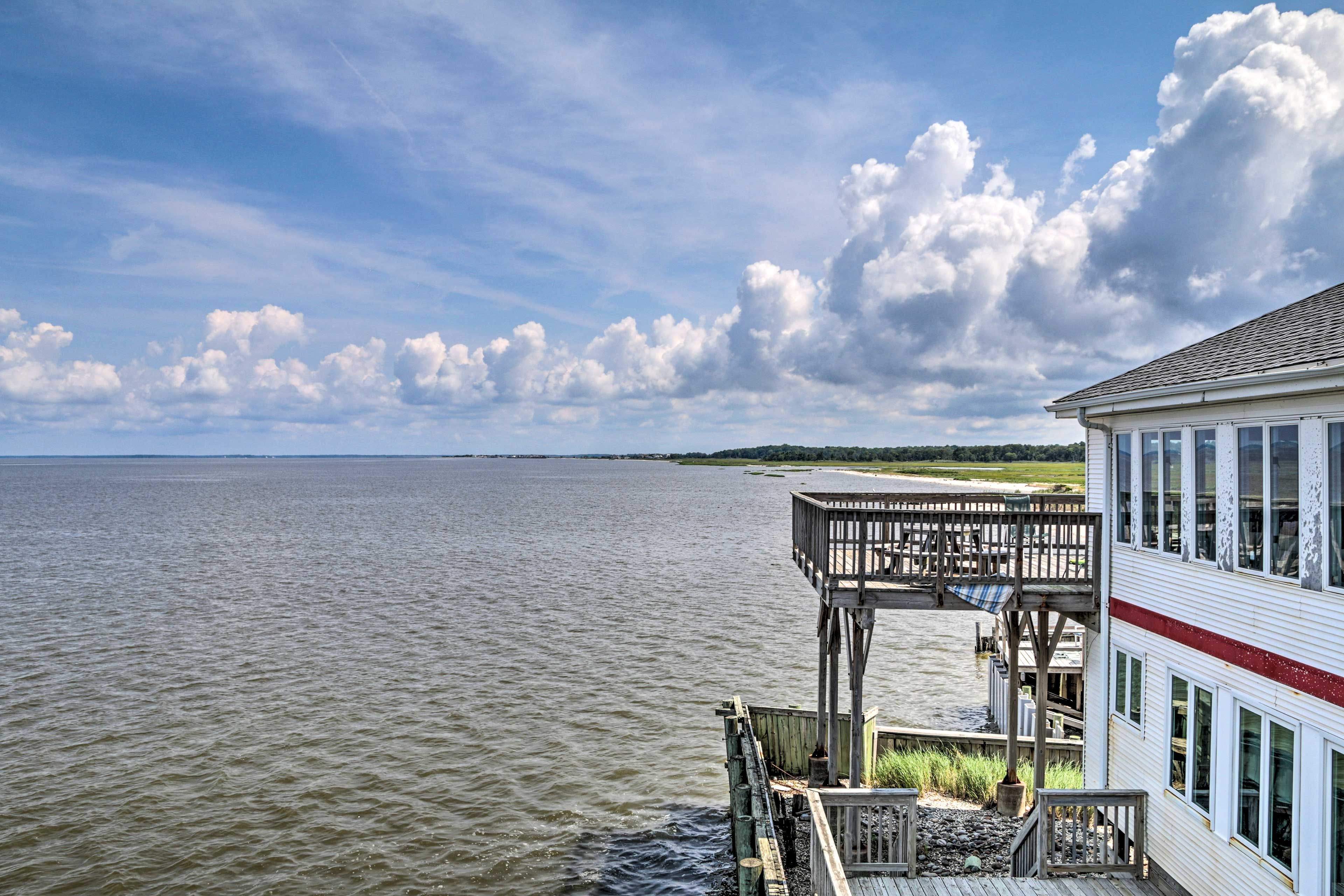 Delaware Bay Views