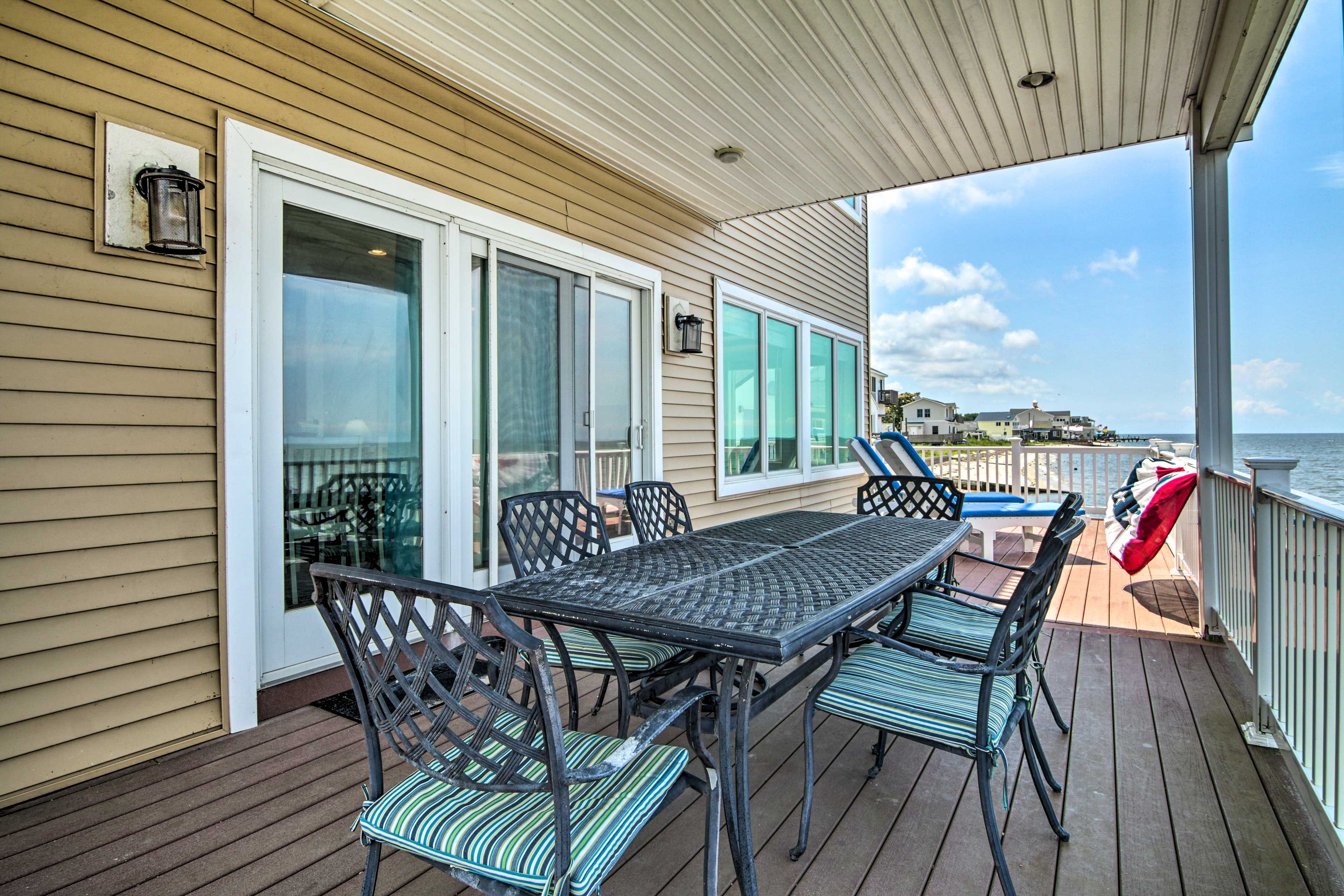 Covered Deck