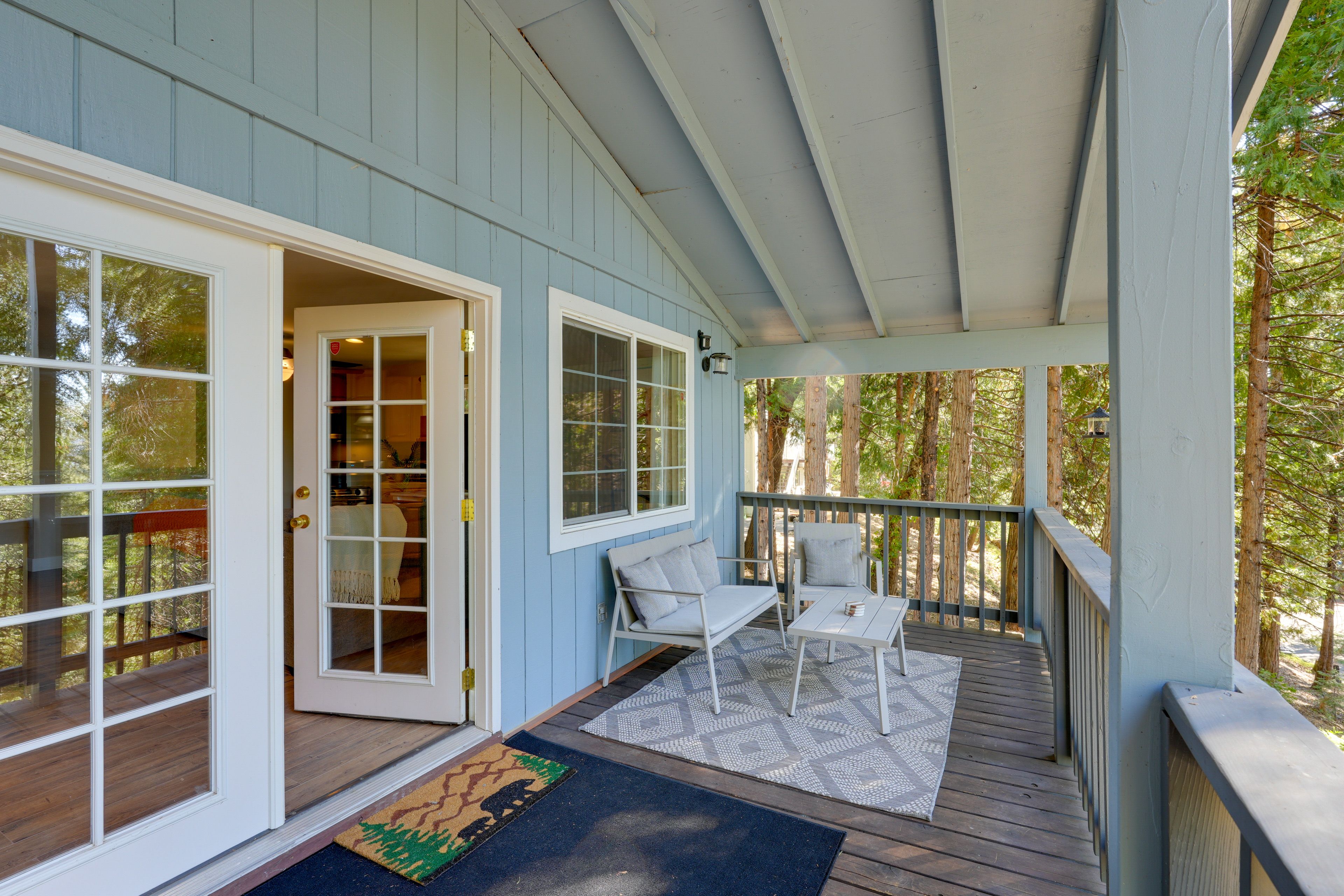 Upper Covered Deck