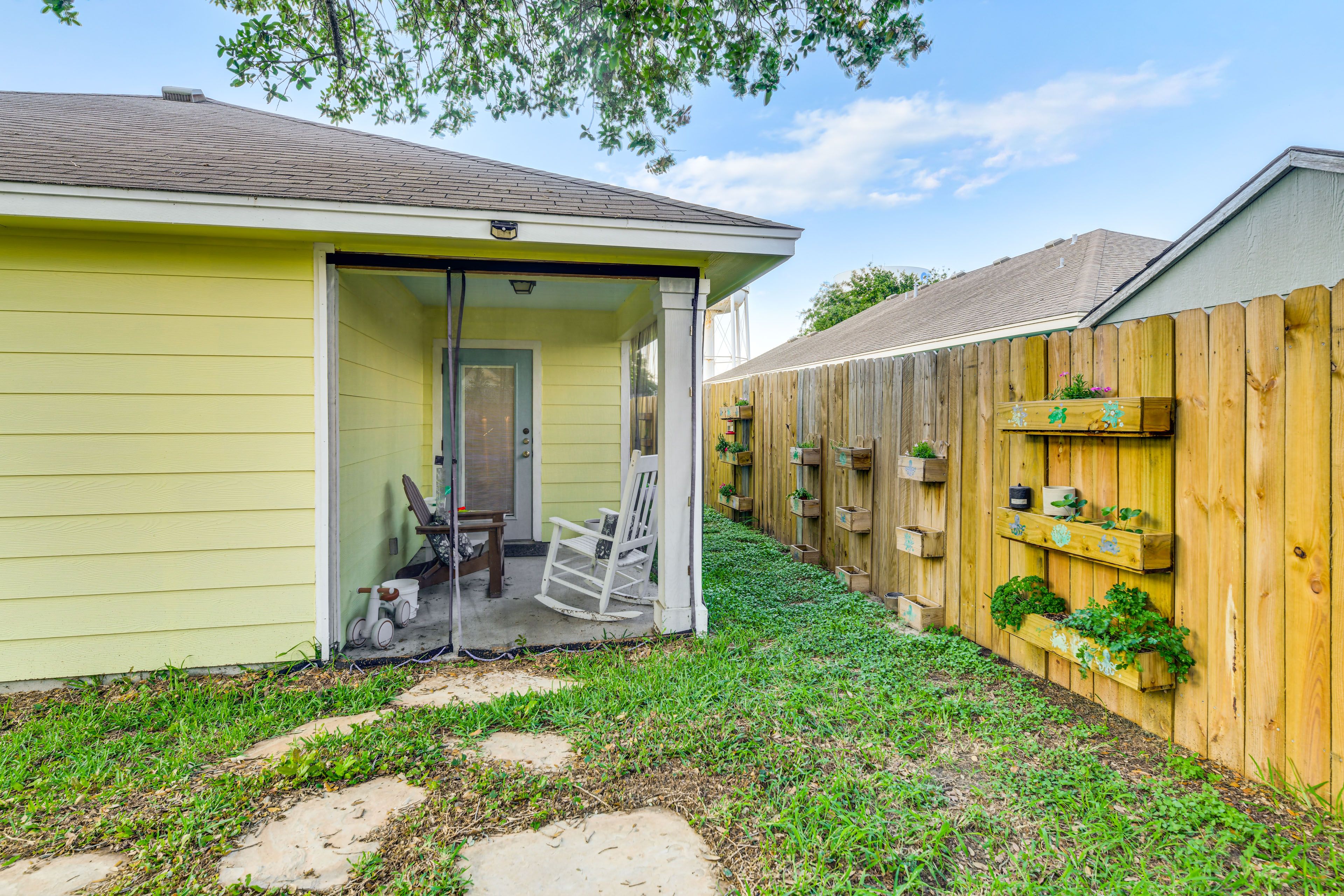 Fenced Yard | Furnished Patio | Dining Area