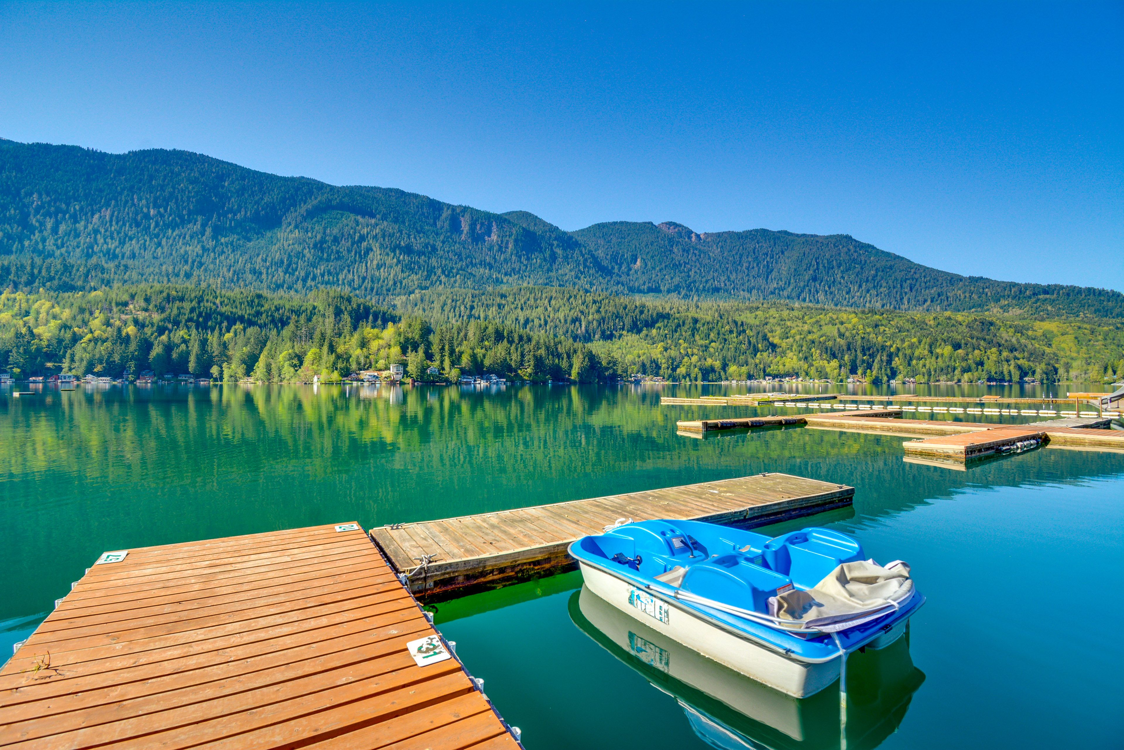 Lake Sutherland | Swim Dock