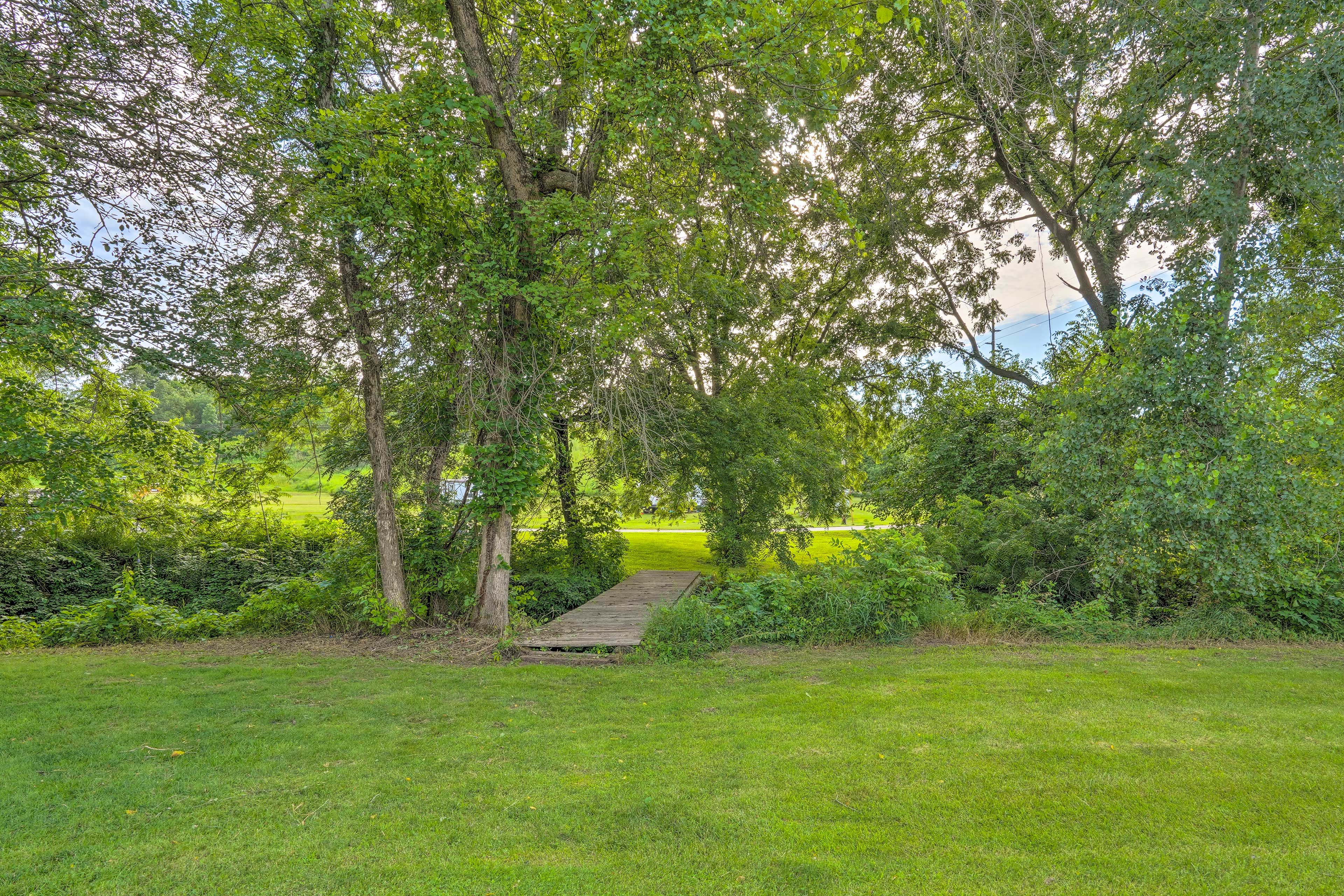 Outdoor Space | Near Creek