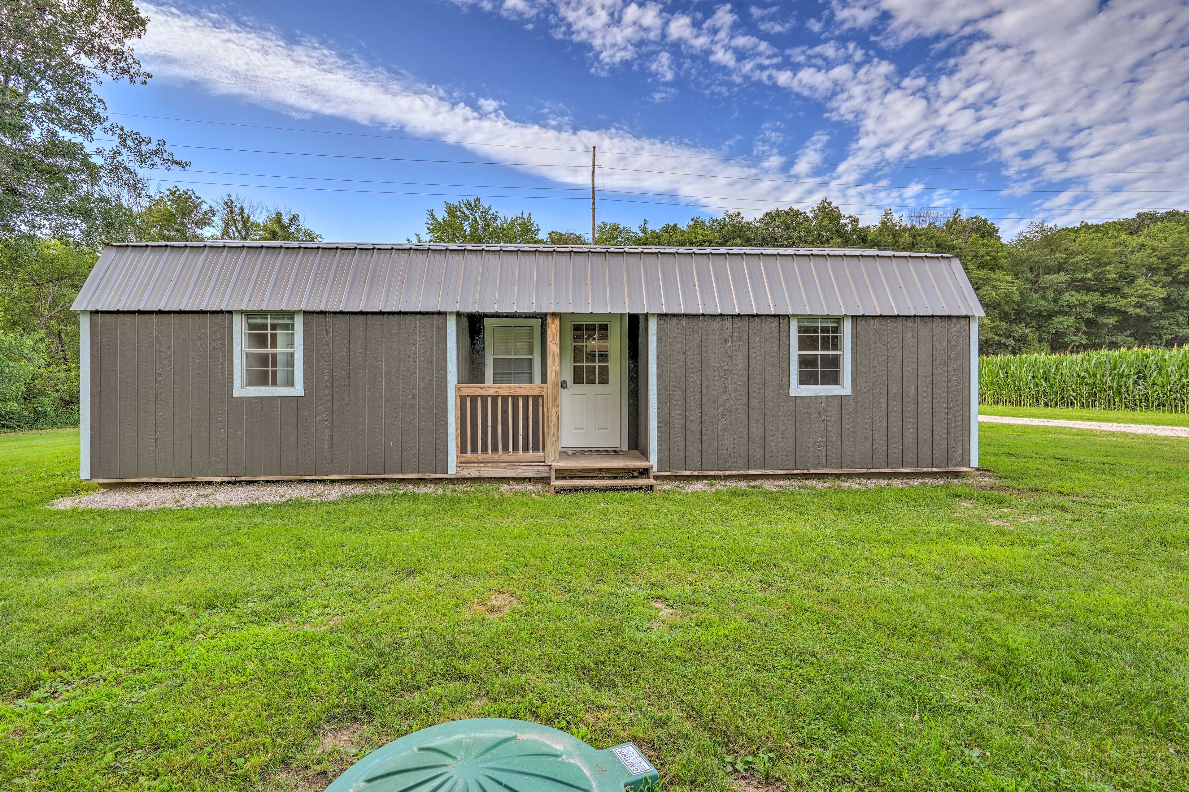Property Exterior | Singe-Story Cabin