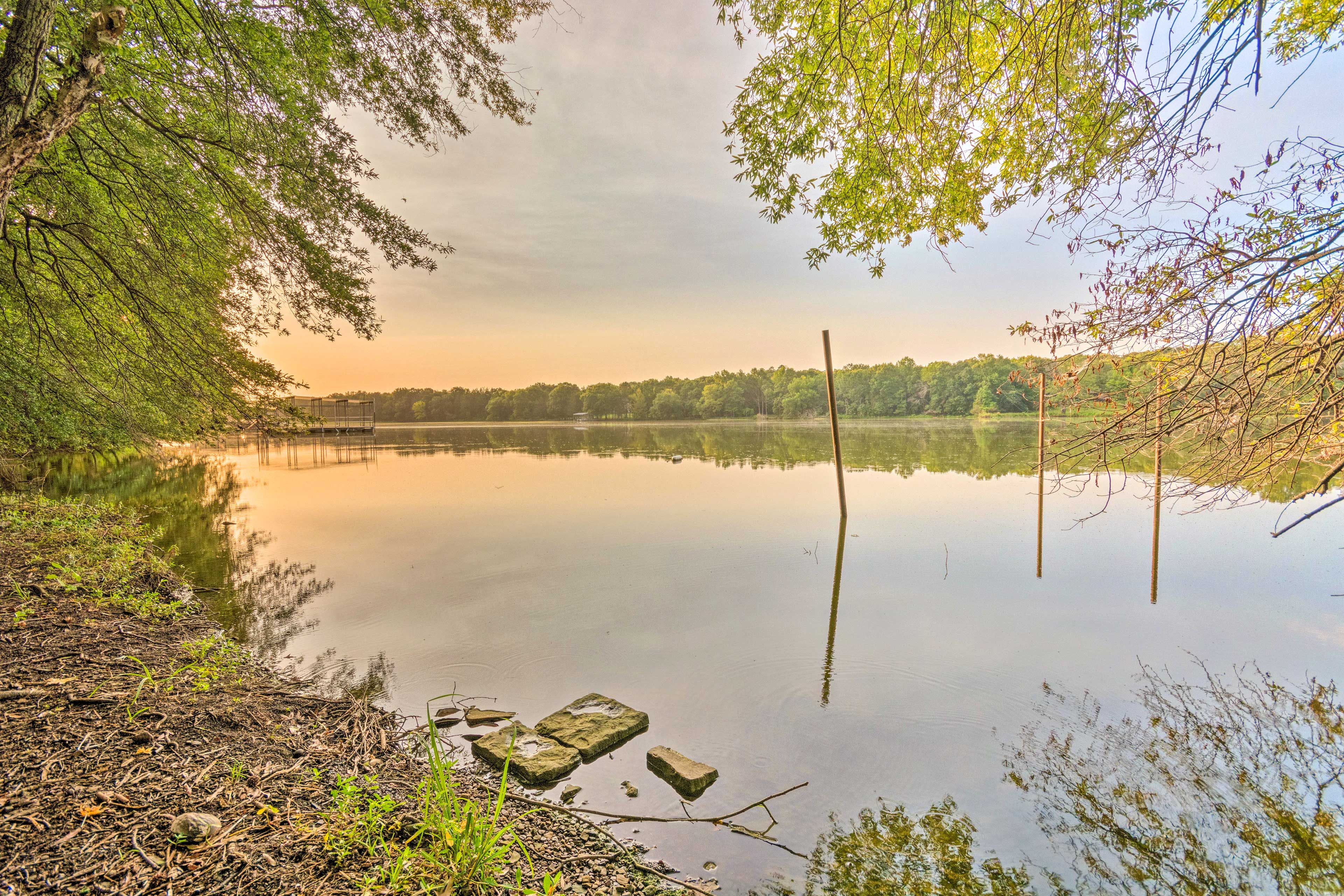 Lake Dardanelle Access On-Site