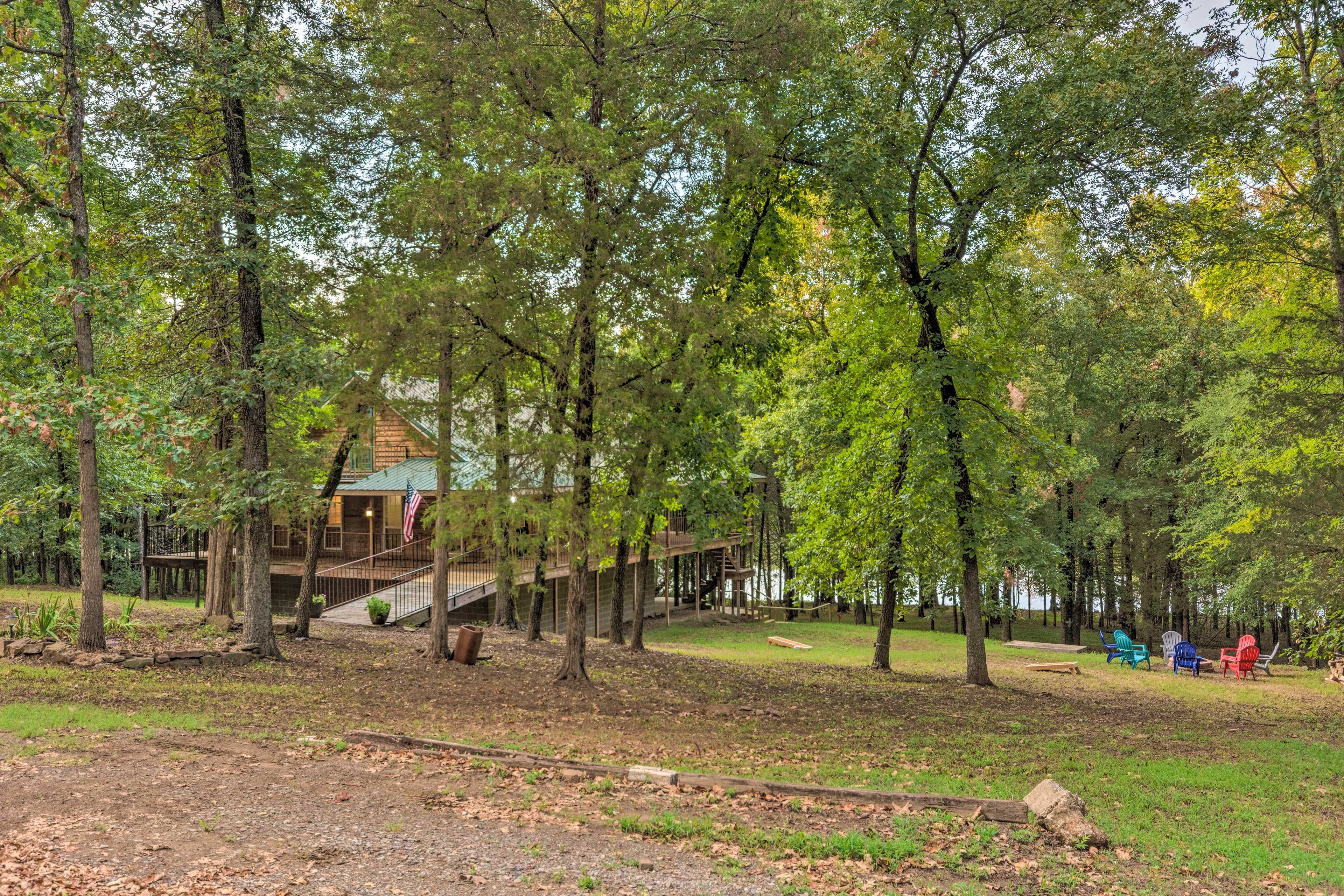 Parking | Gravel Driveway (6 Vehicles) | RV/Trailer Parking Allowed On-Site