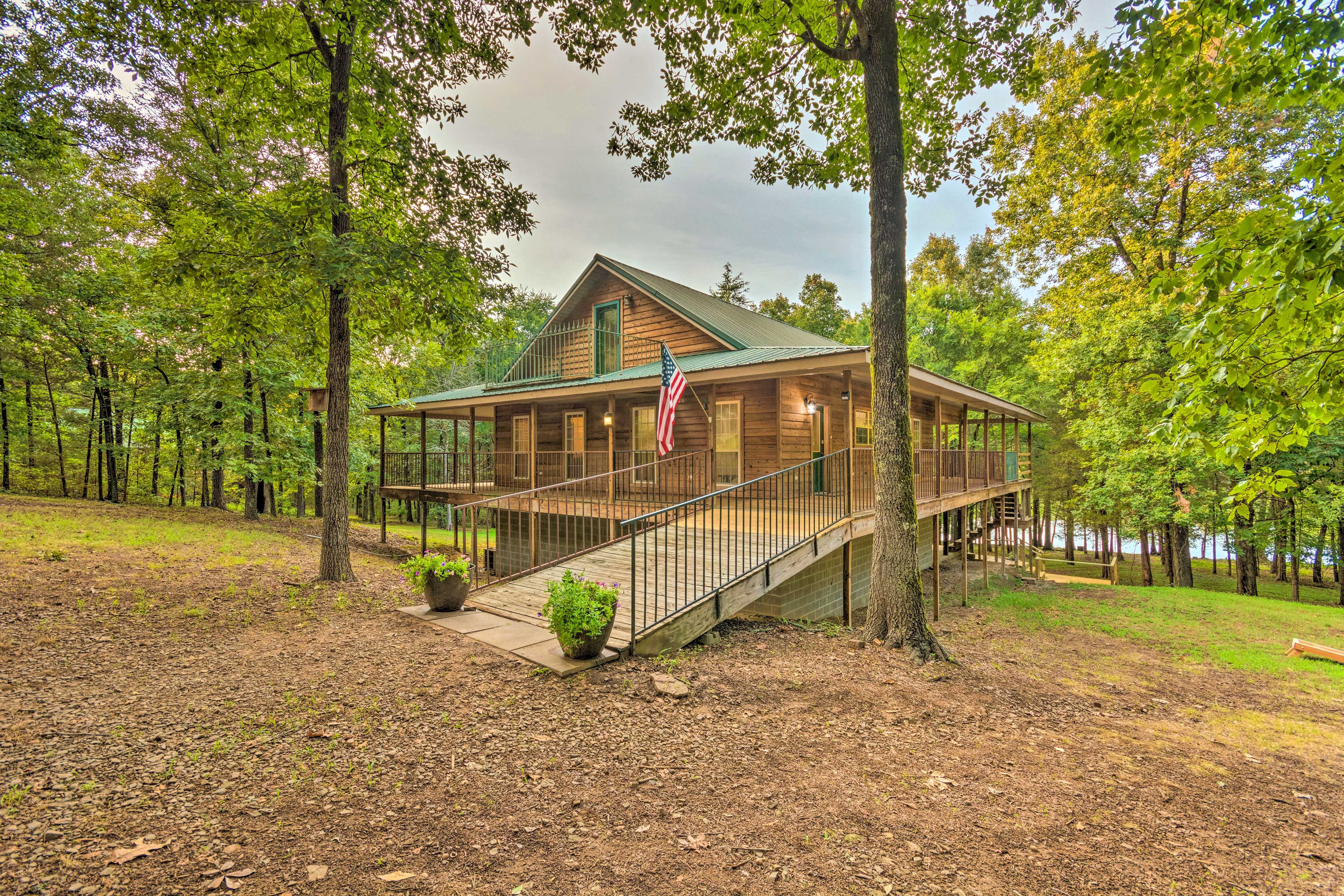 Home Exterior | Ramp to Enter