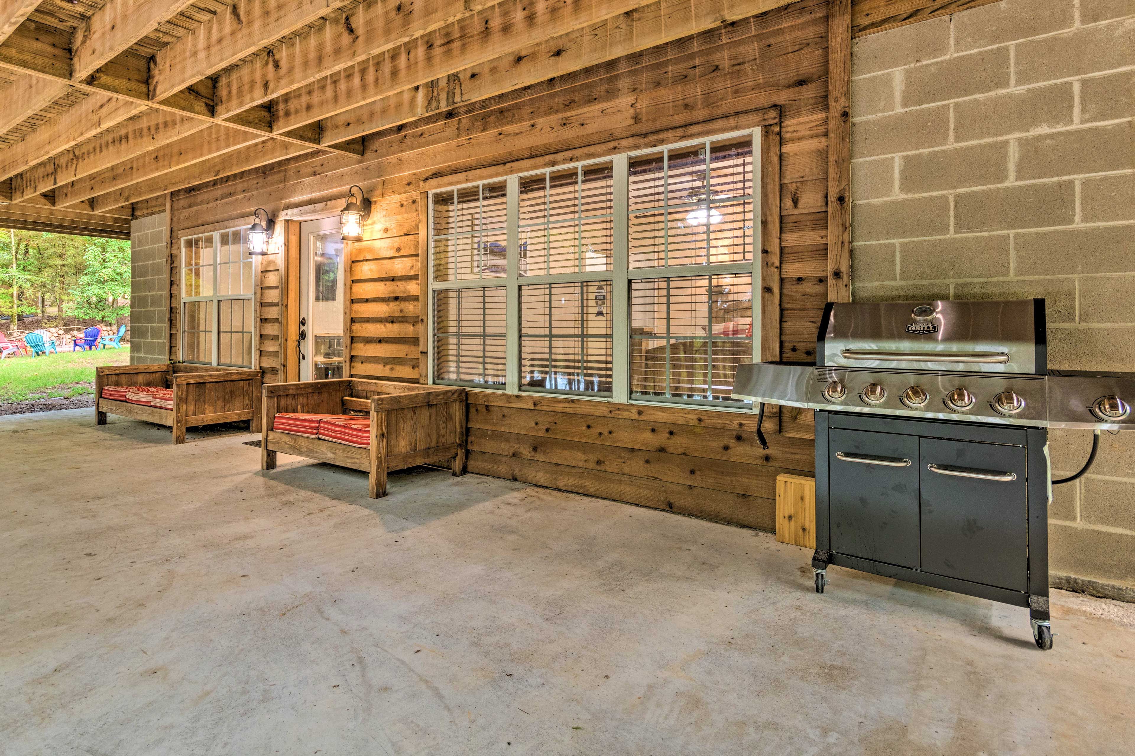 Patio | Lower Level | Gas Grill