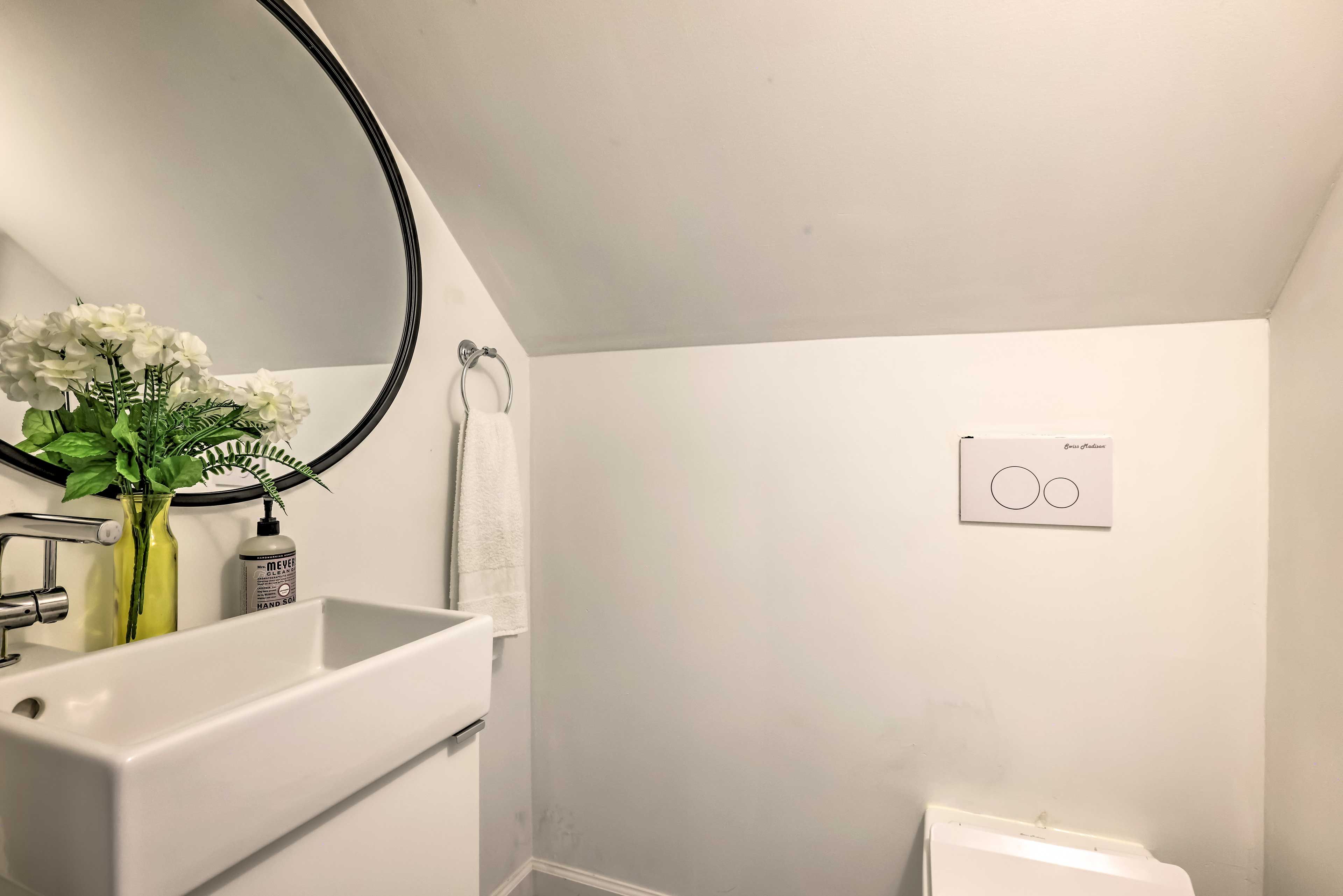 Half Bathroom