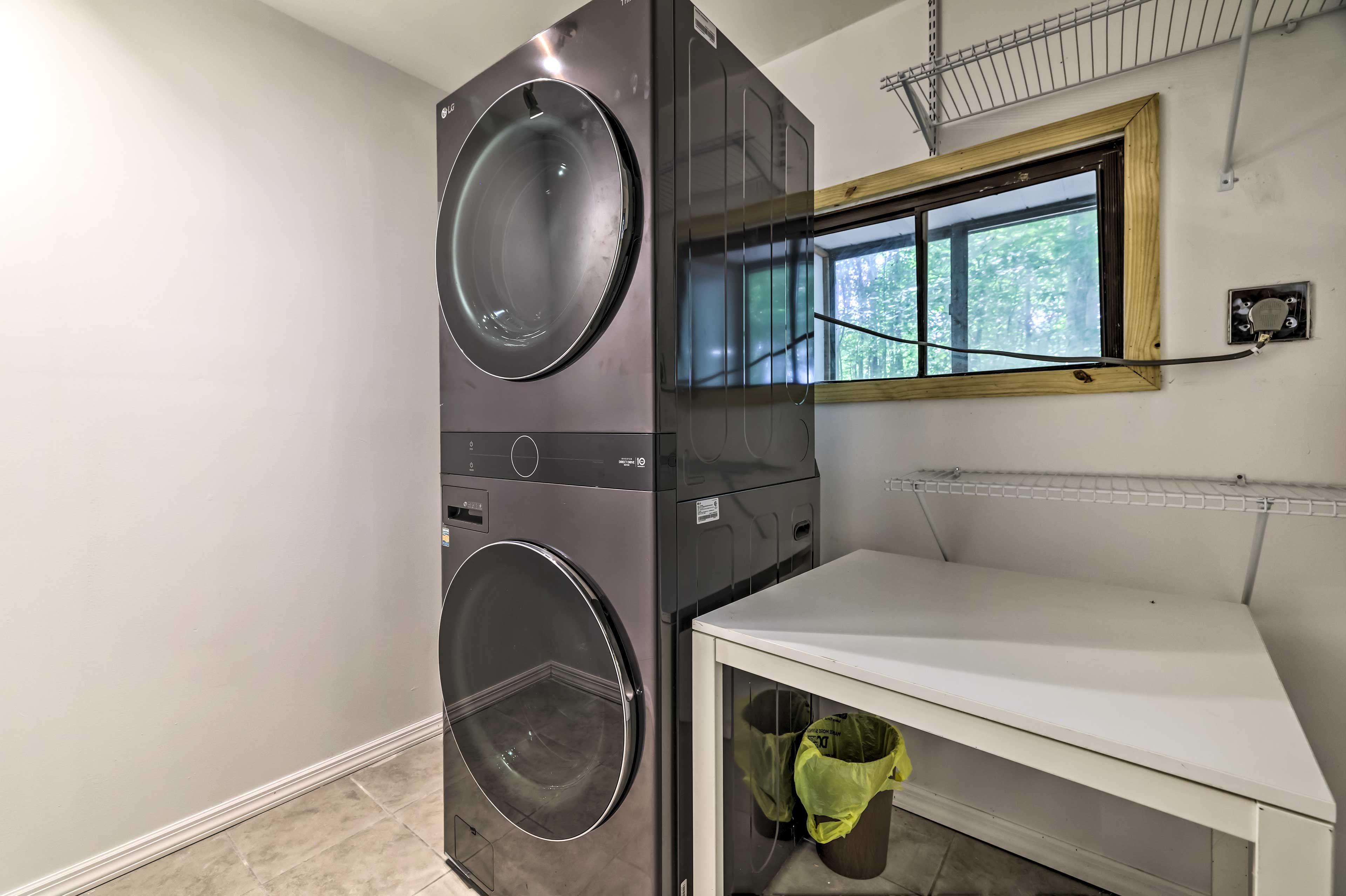 In-Unit Laundry