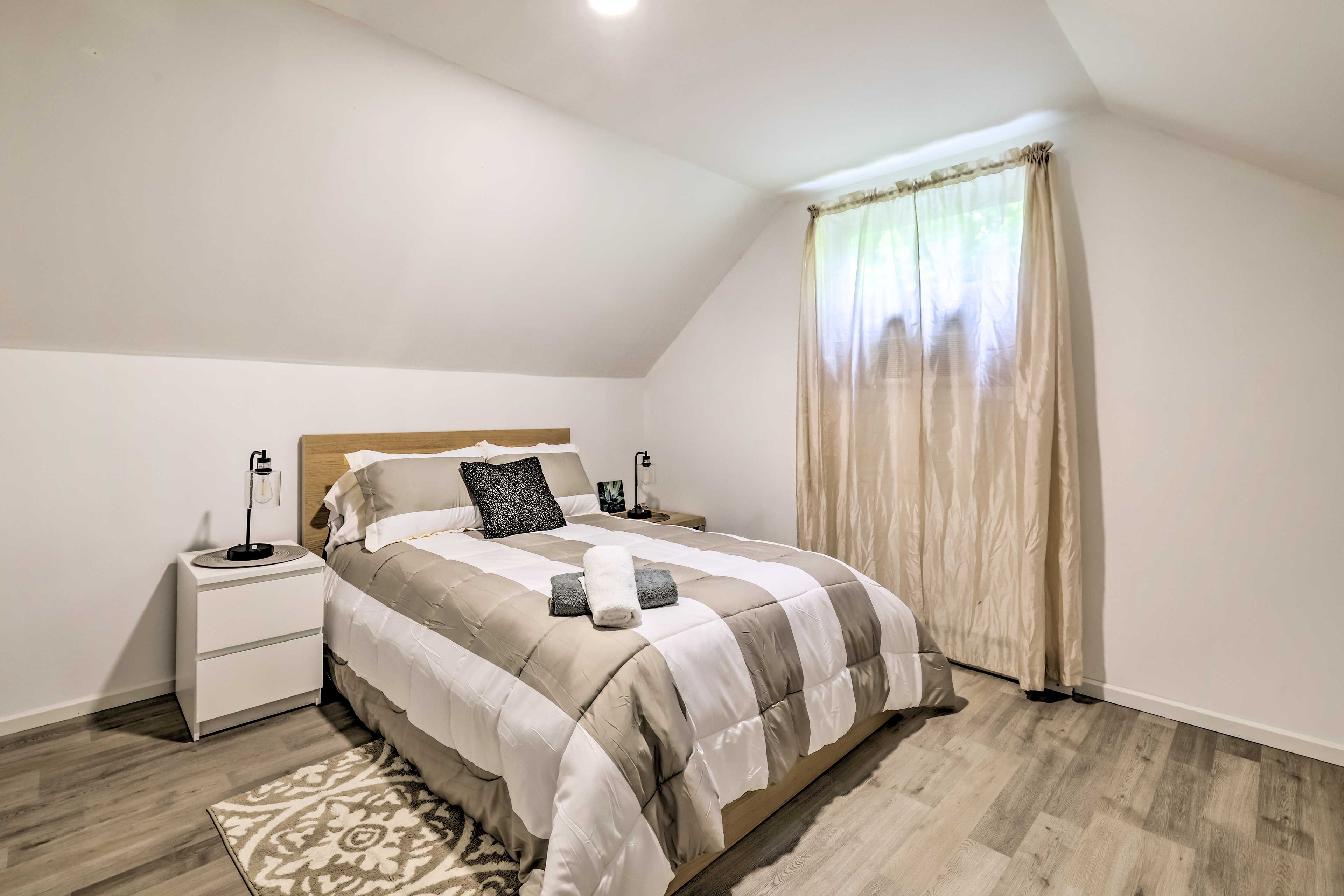 Bedroom 3 | Full Bed
