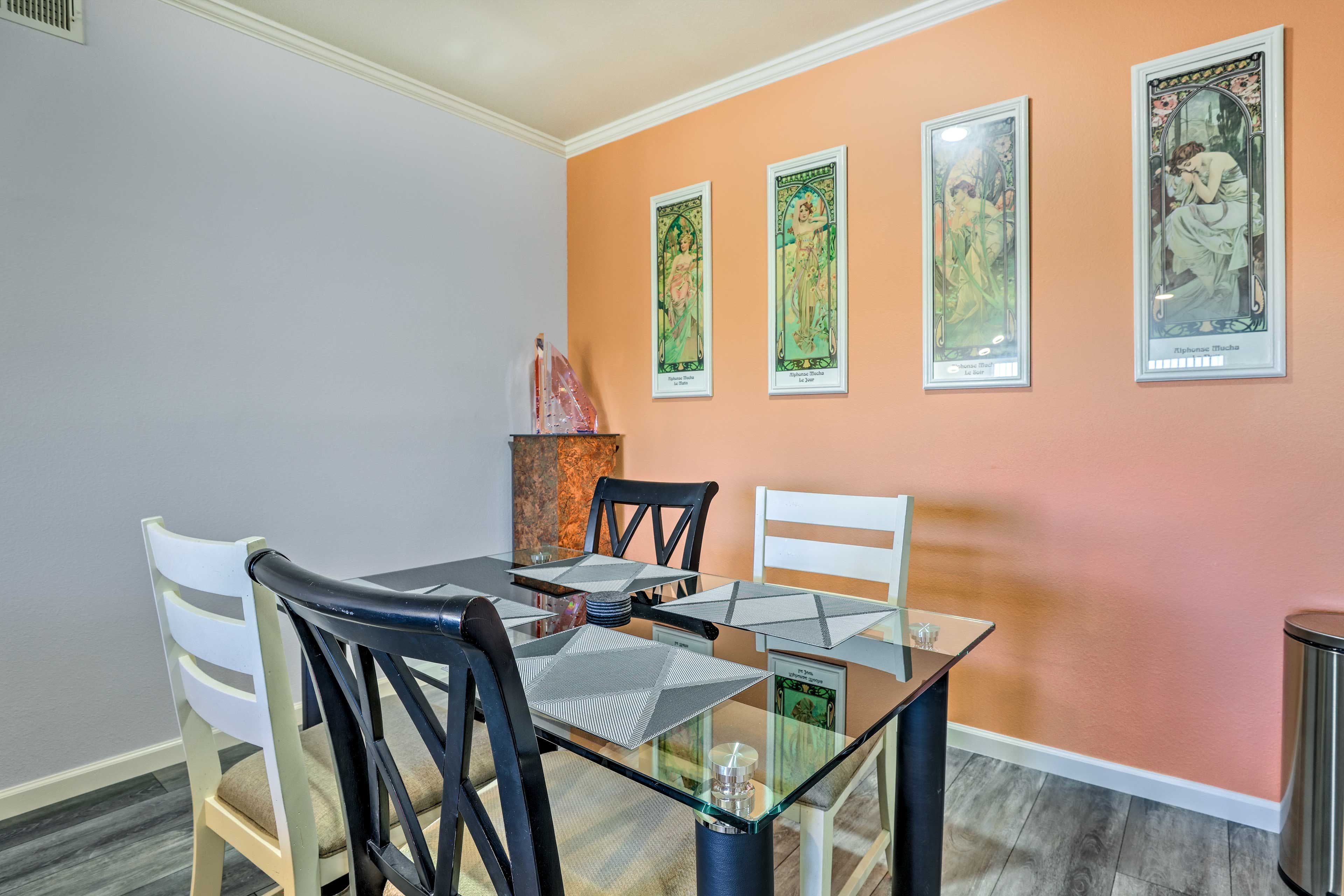 Dining Area | Dishware & Flatware