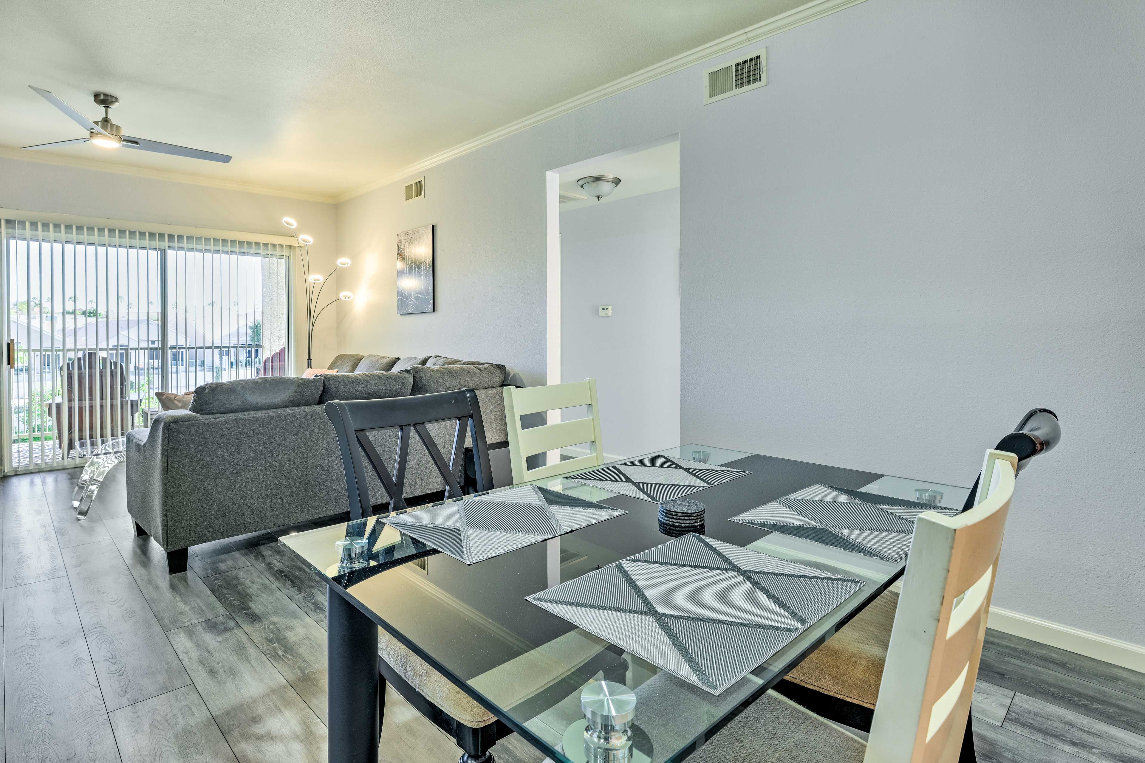 Dining Area | Cooking Basics
