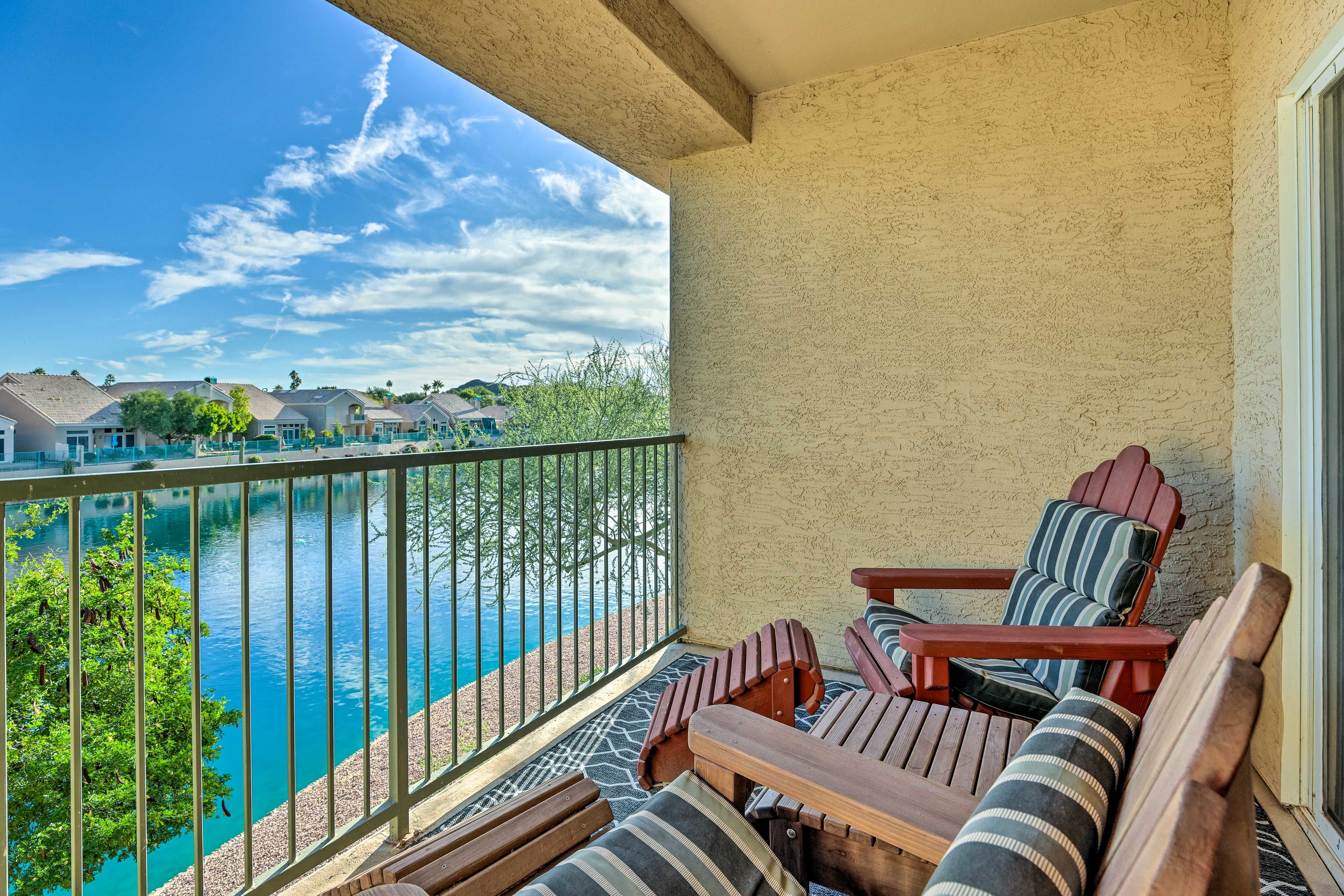 Private Balcony
