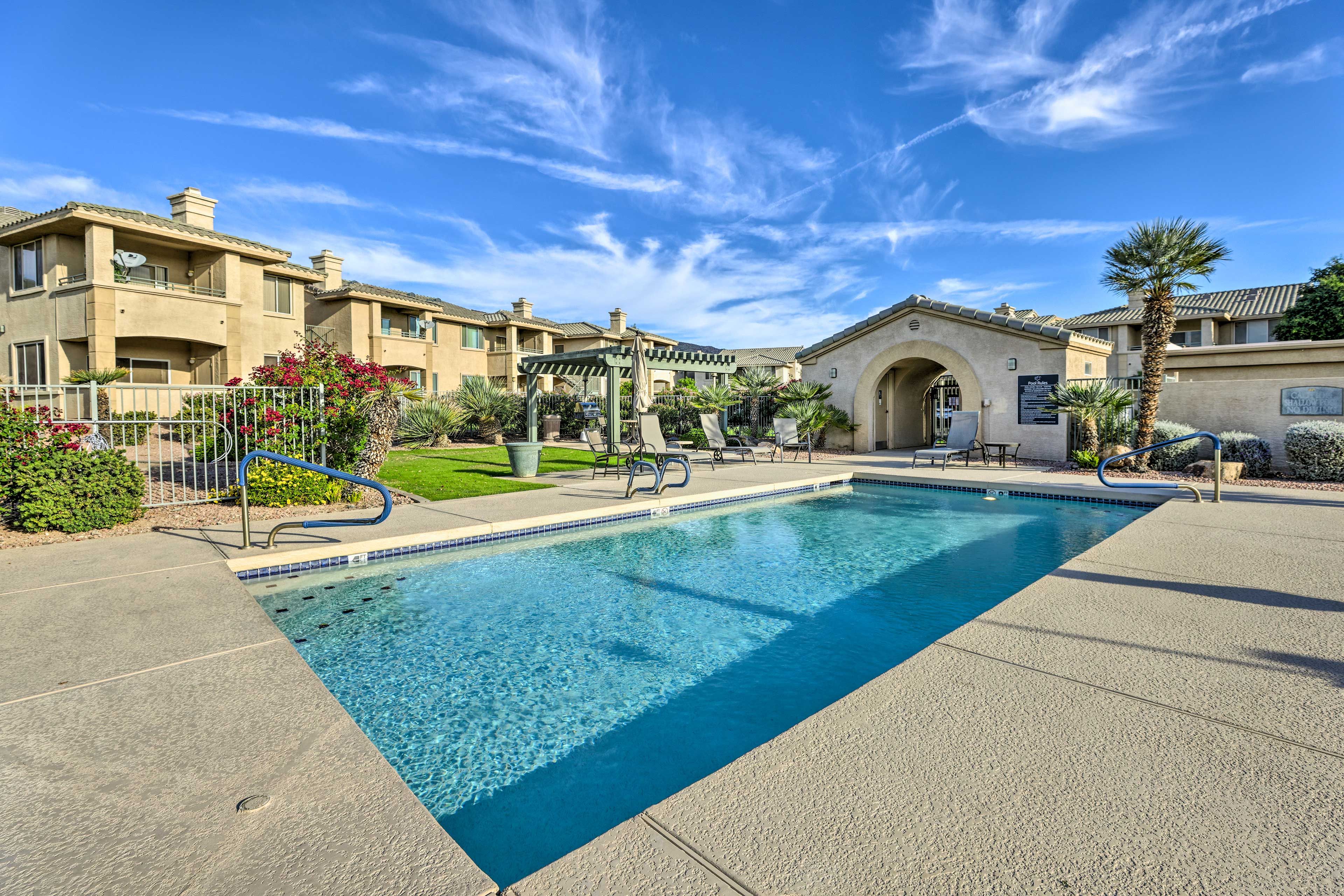 Community Amenities | 2 Outdoor Pools | Hot Tub | Game Room | Fitness Center