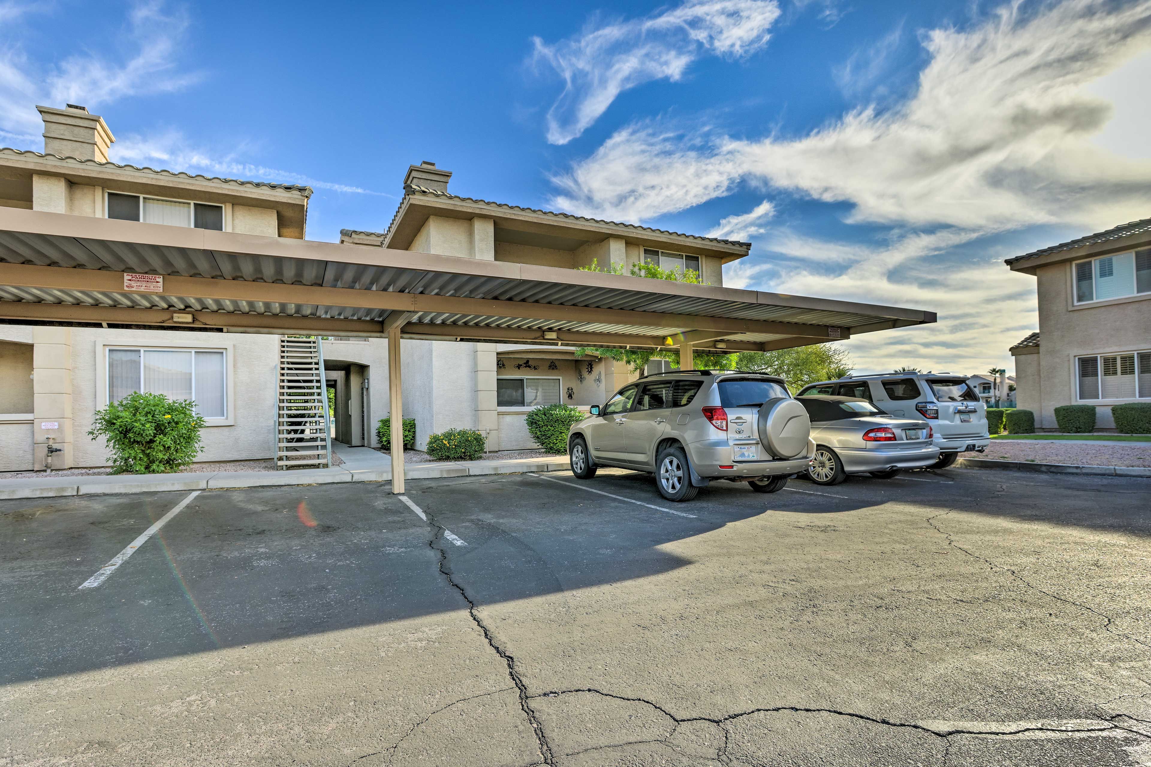 Parking | Designated Carport Space (1 Vehicle)