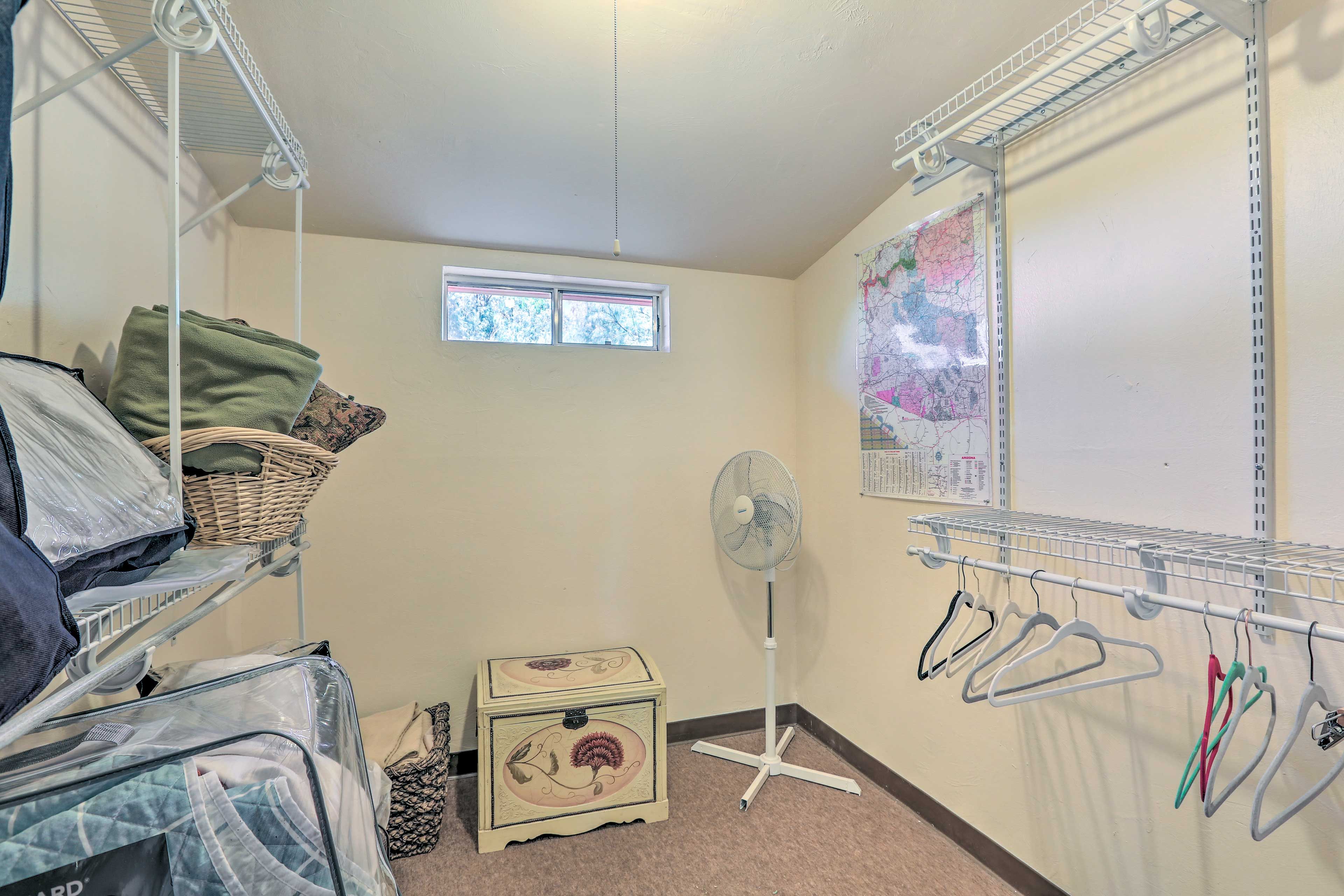 Walk-In Closet