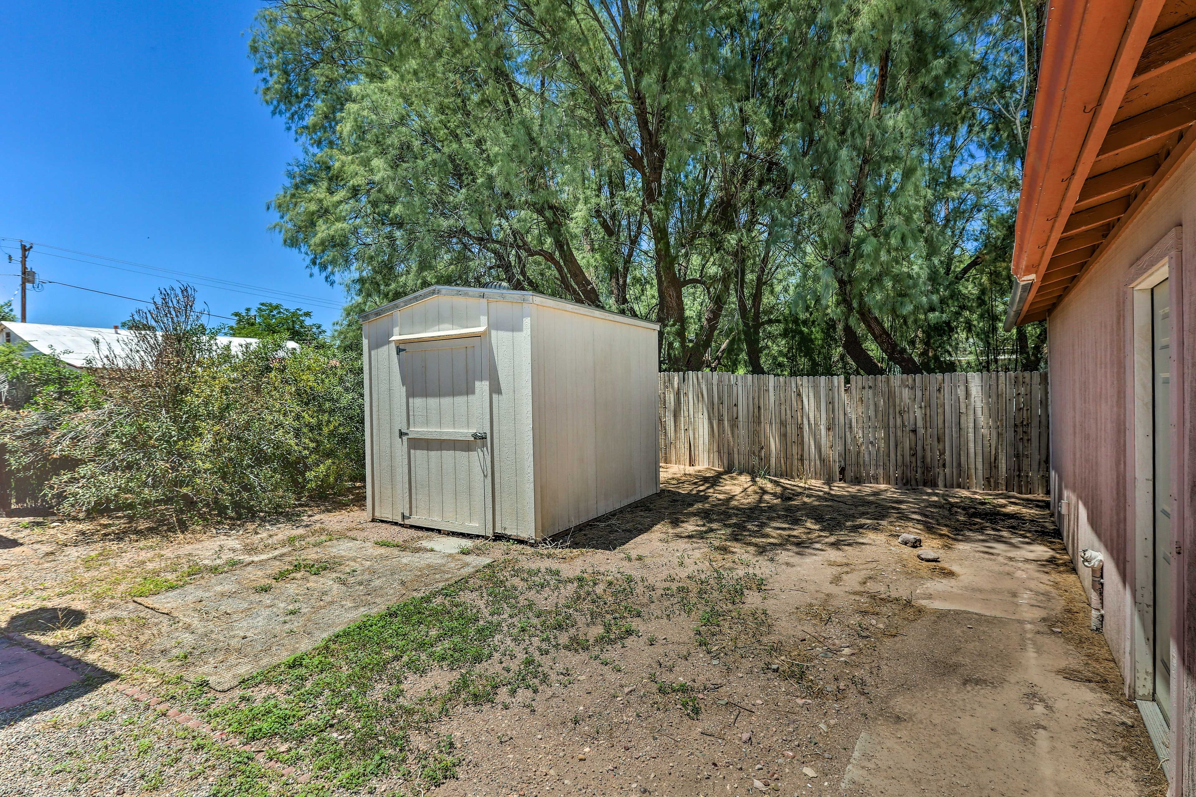 Private Yard