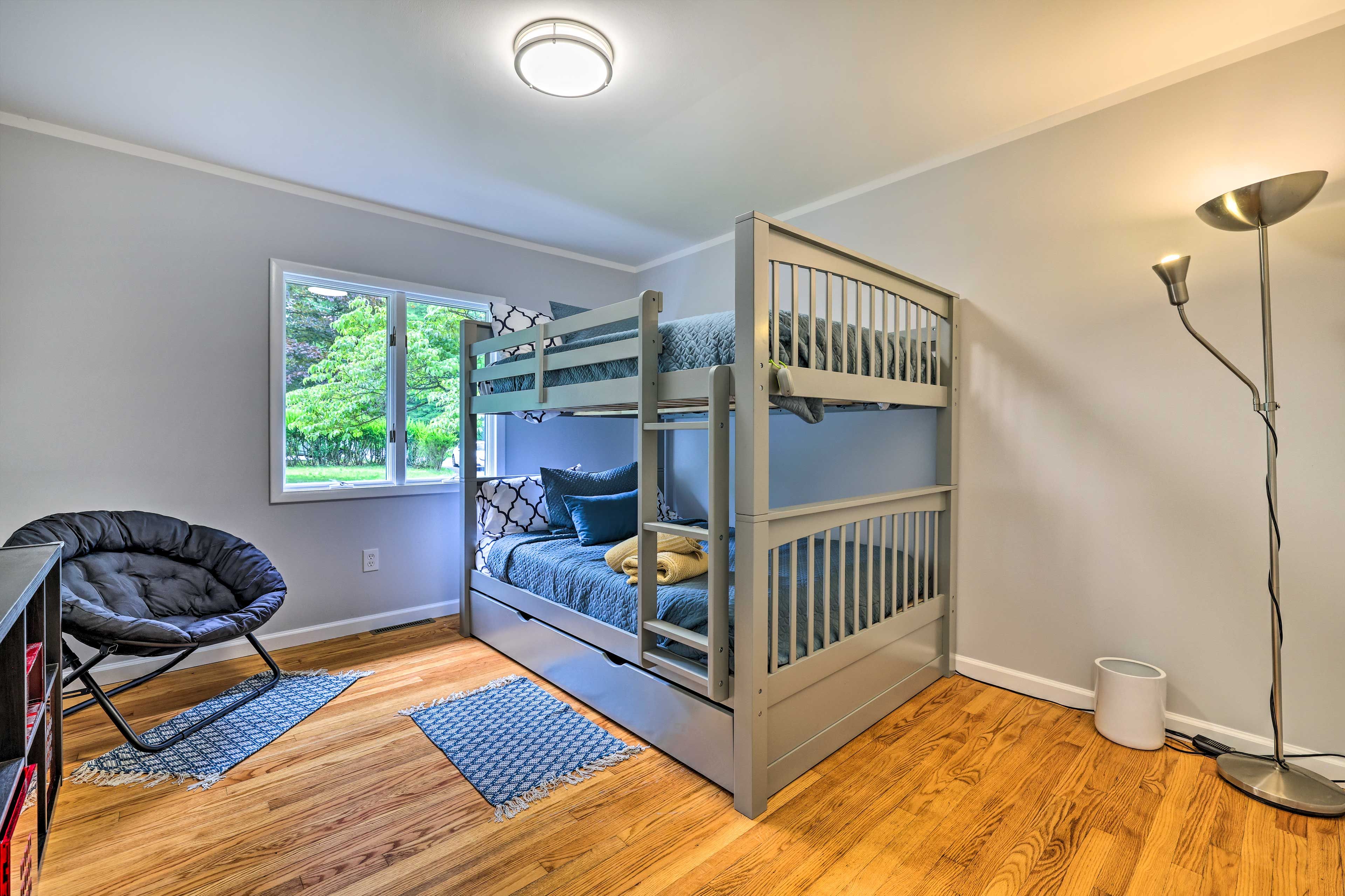 Bedroom 3 | Full Bunk Bed | Twin Trundle Bed