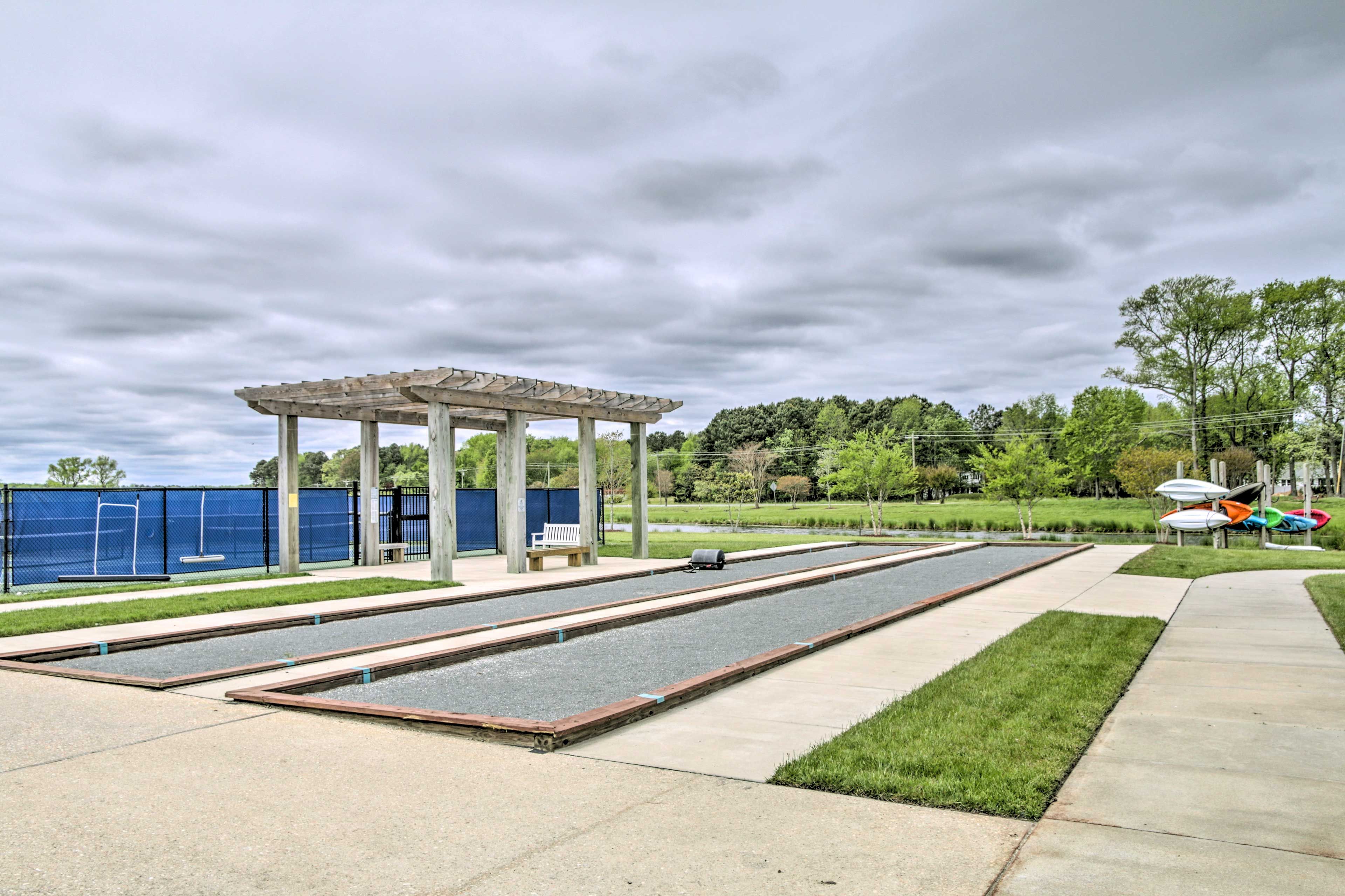 Bocce Ball Courts