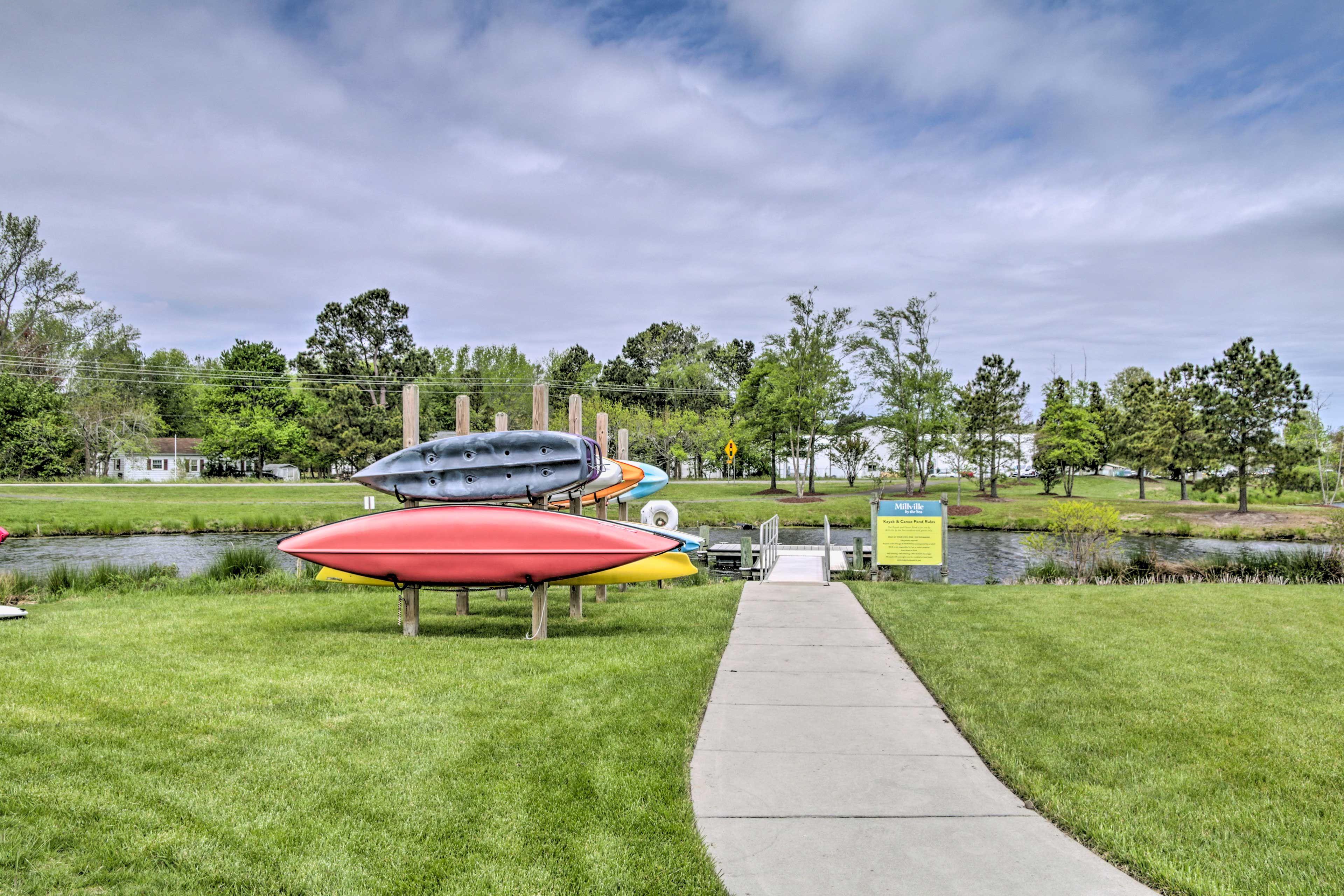 Community Dock