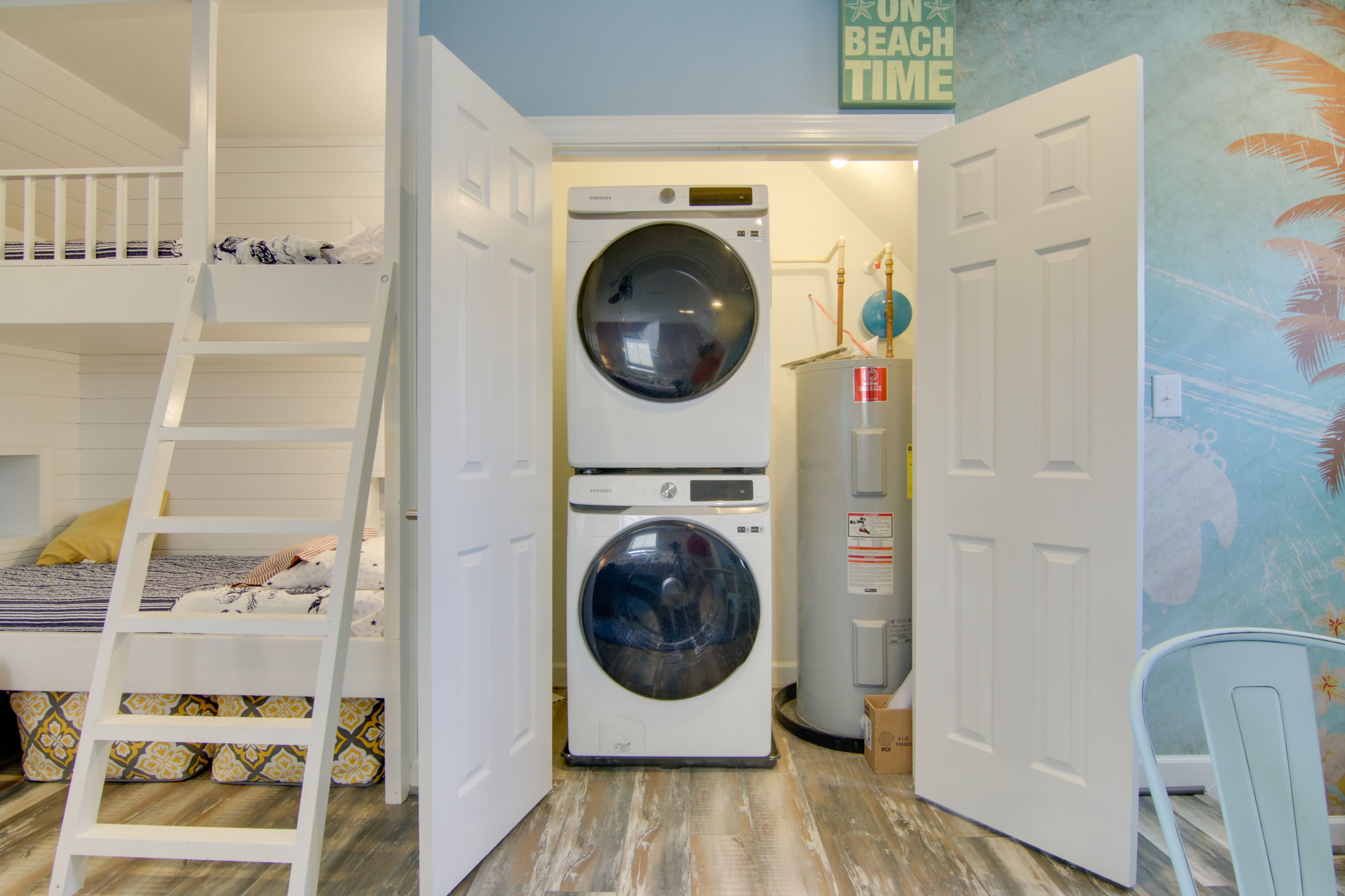 Laundry Closet