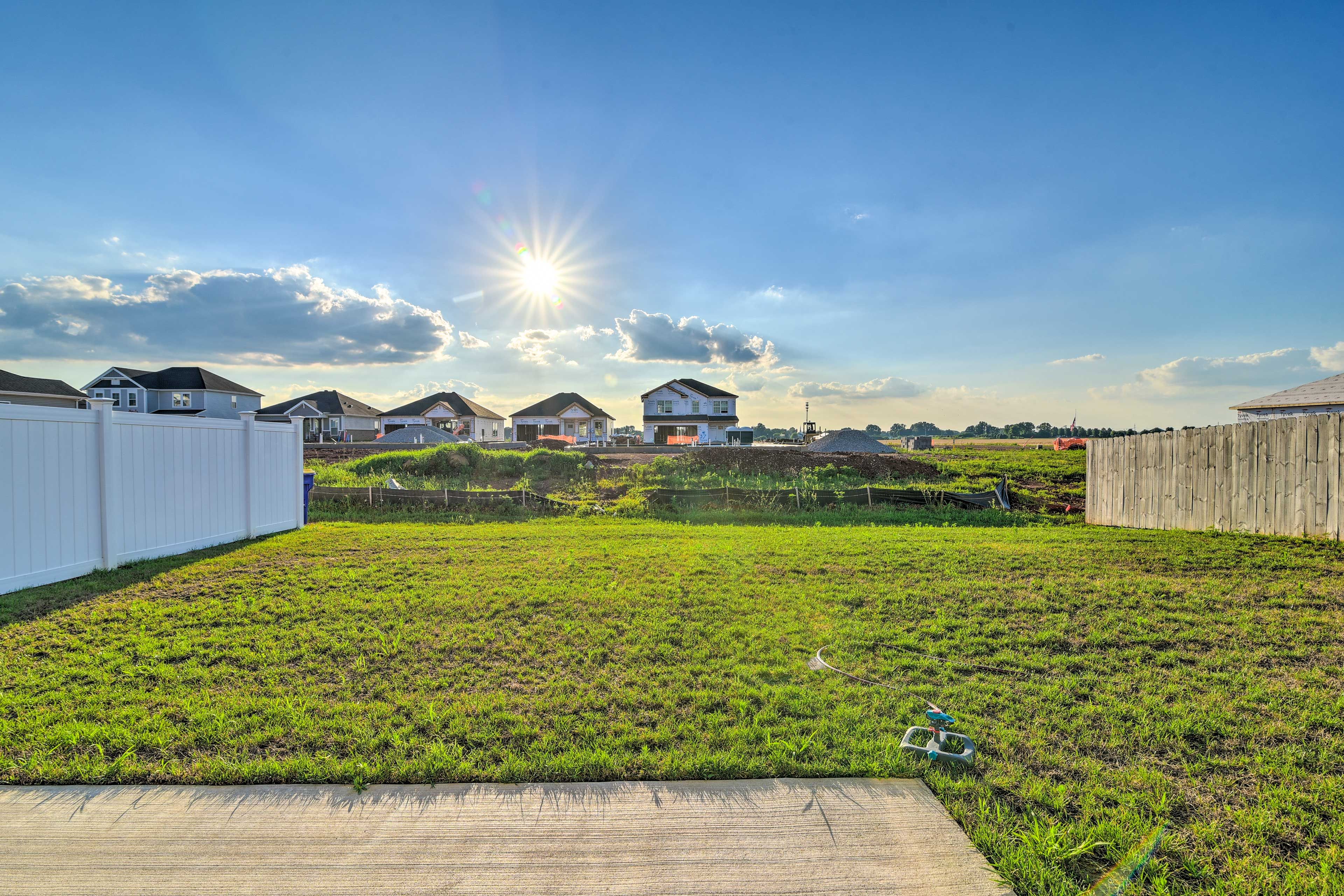 House Exterior | Private Yard