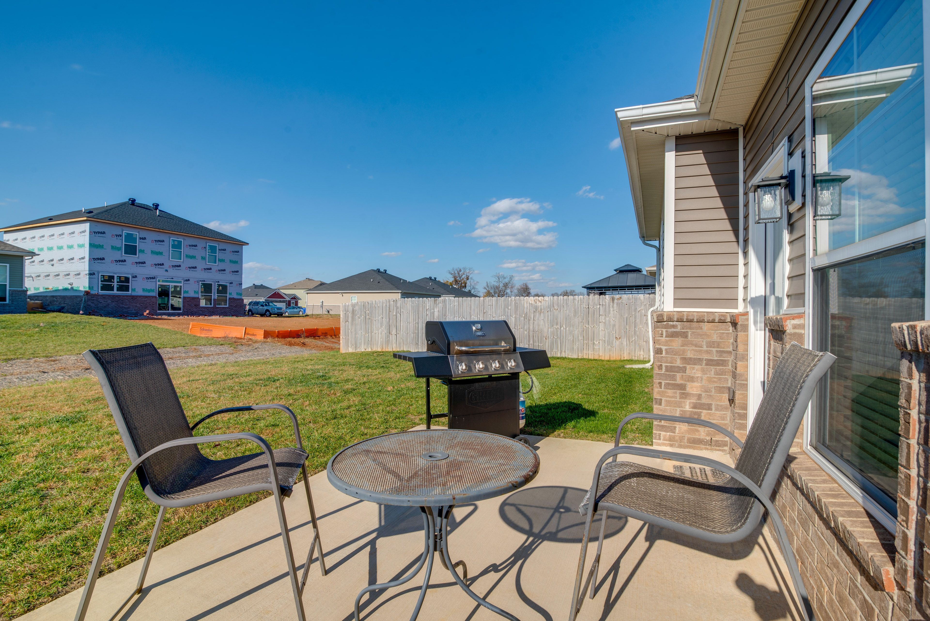 House Exterior | Furnished Patio | Gas Grill