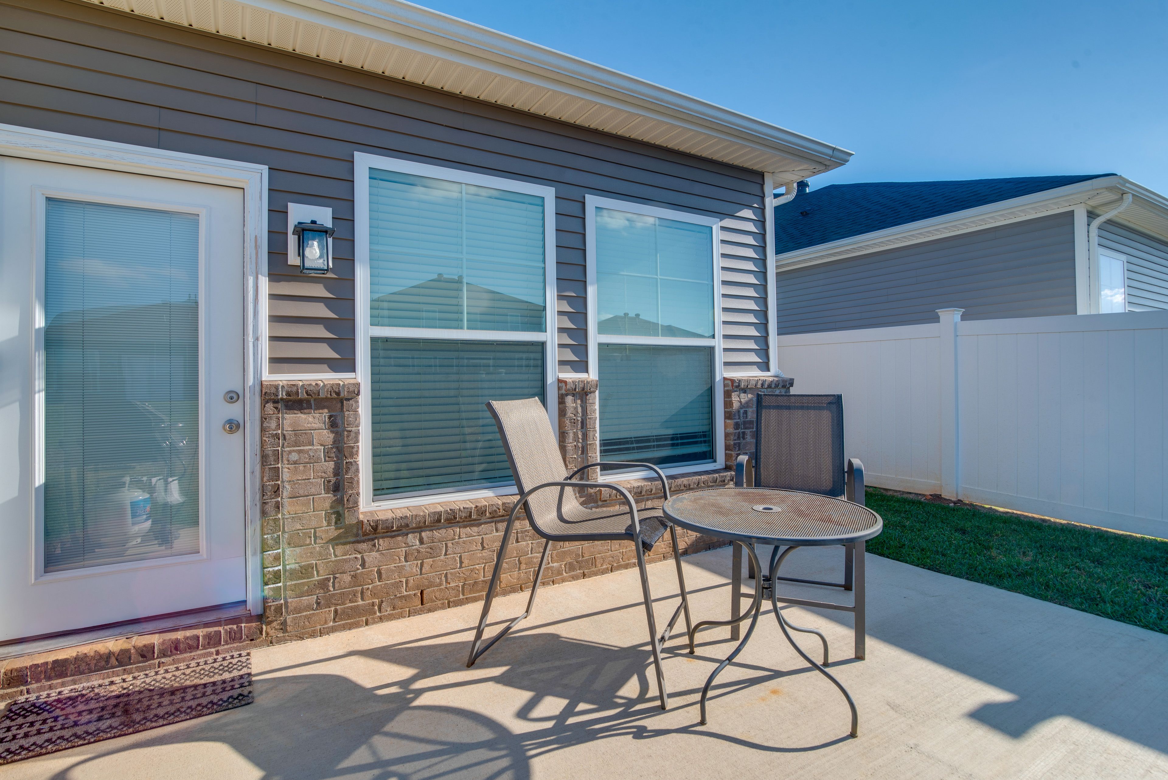 House Exterior | Furnished Patio