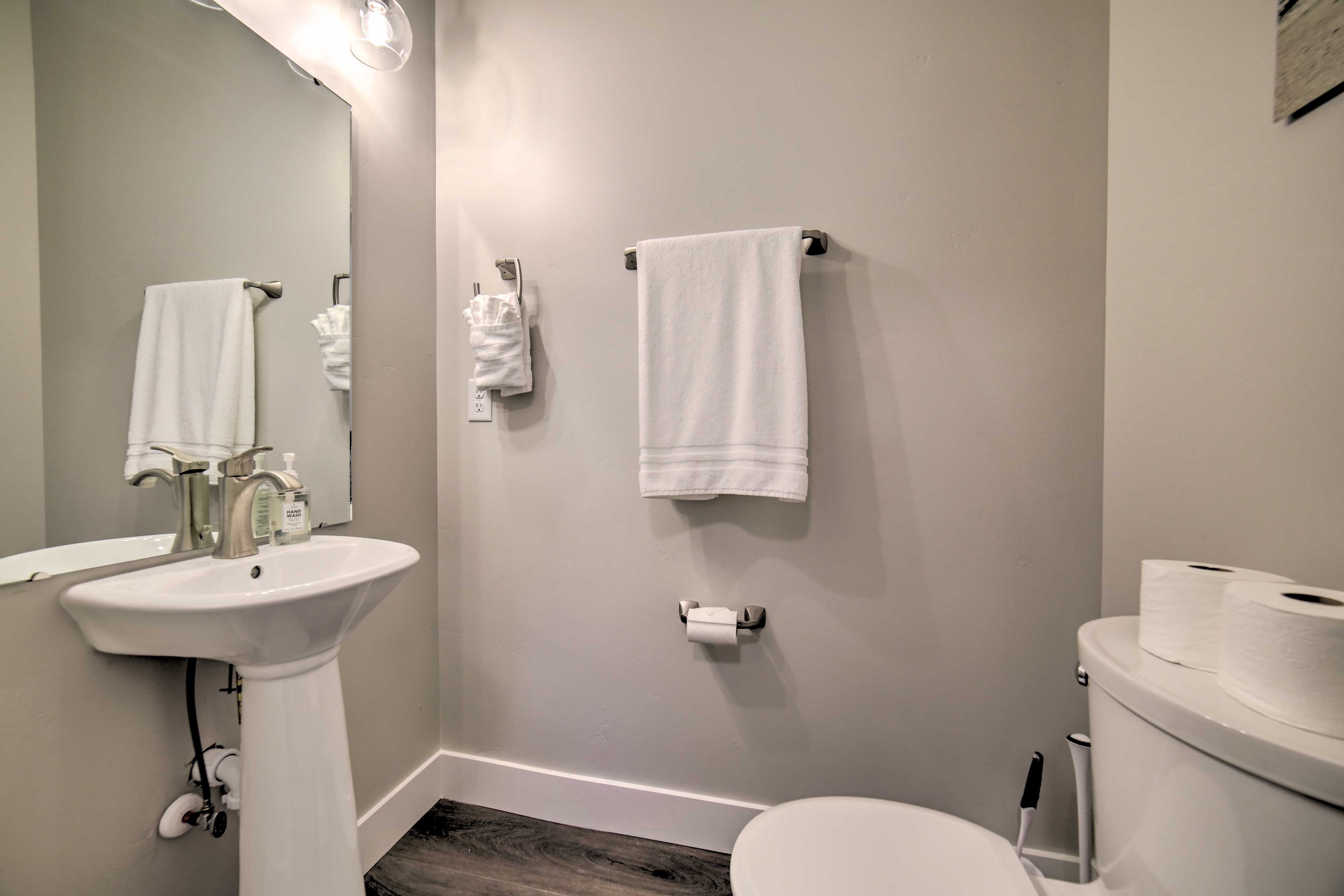 Half Bathroom