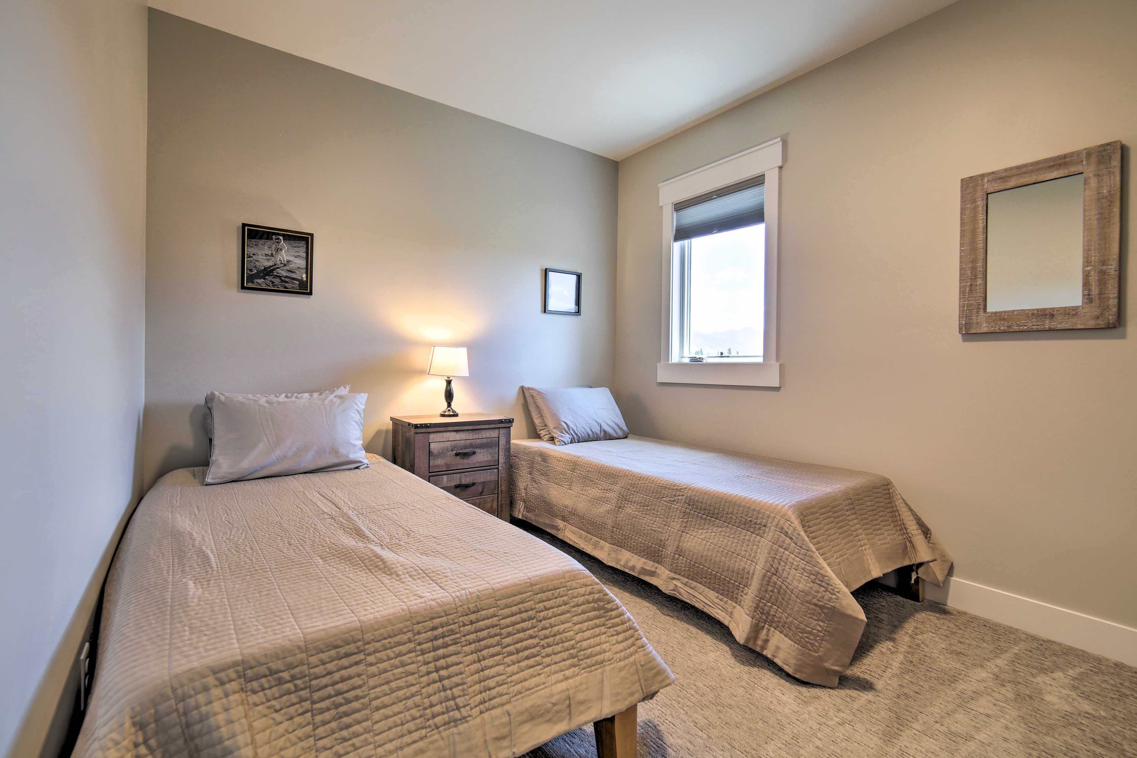 Bedroom 3 | 2 Twin Beds | 2nd Floor