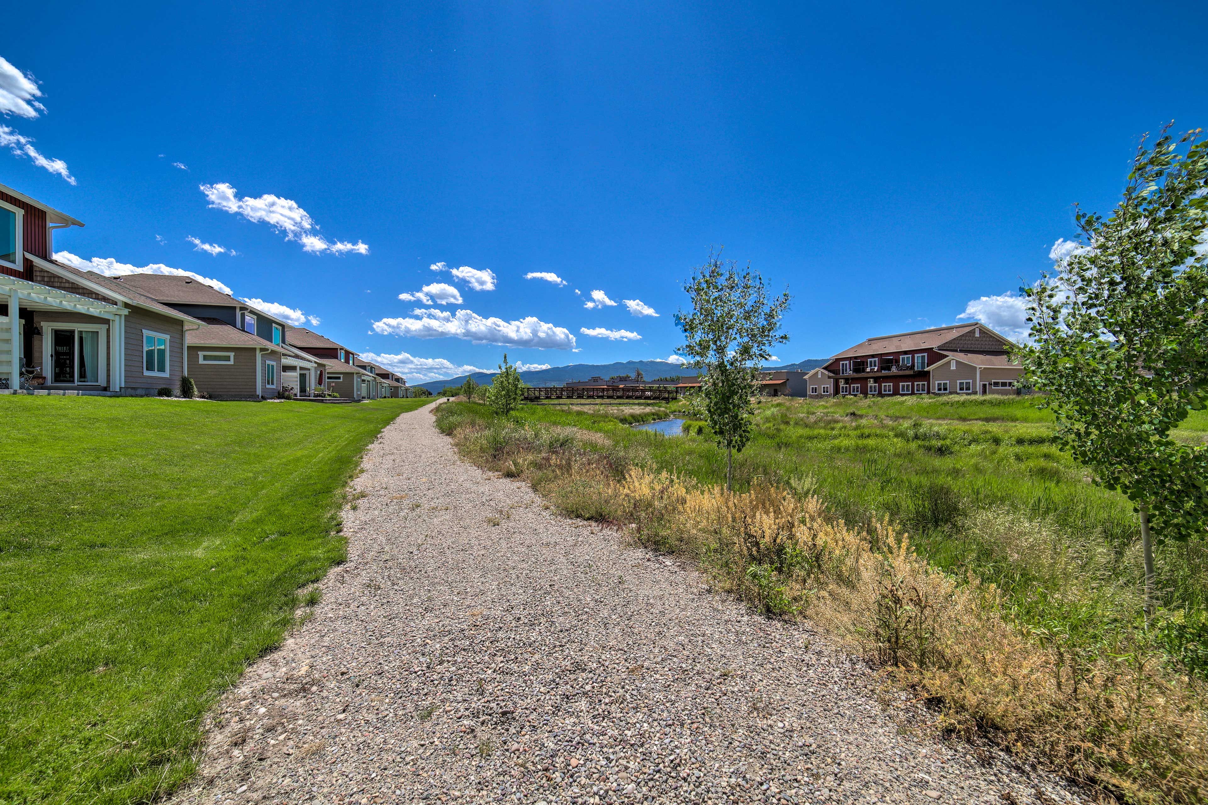 Walking Trail